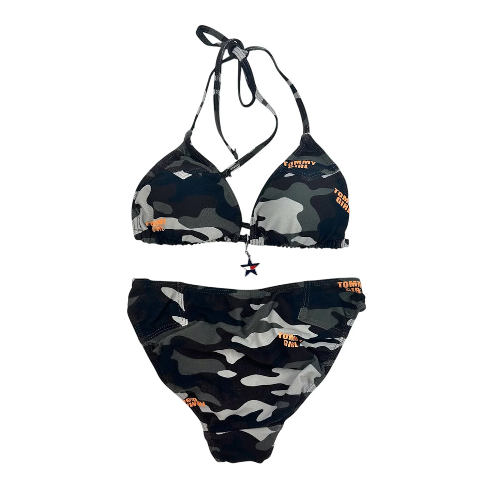 Tommy Camo Bikini (XS)