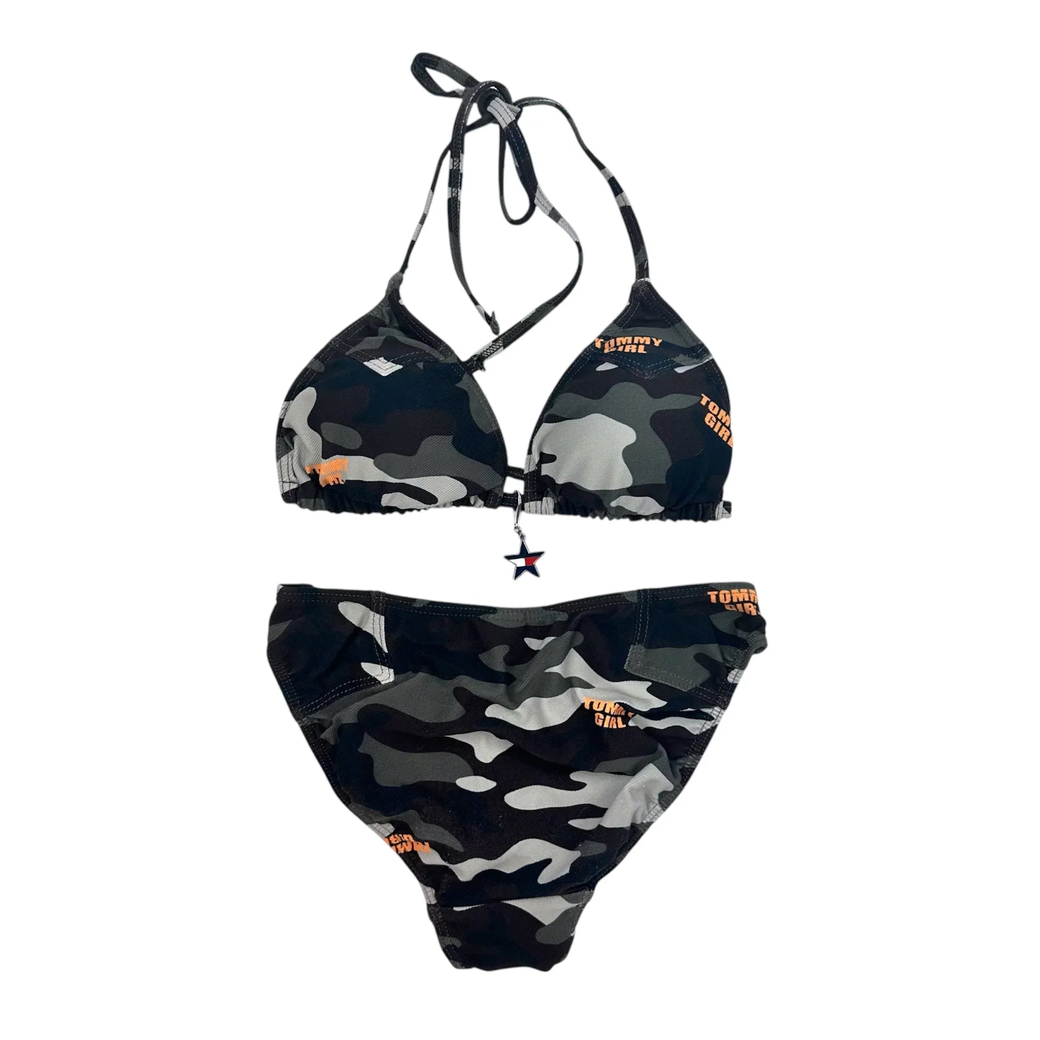 Tommy Camo Bikini (XS)