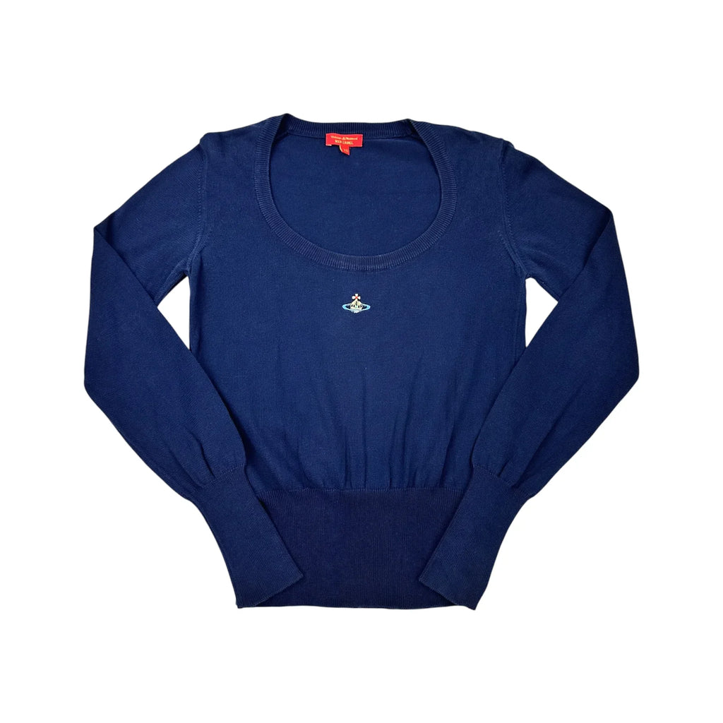 Vivienne Westwood Scoop Neck Knit (XS/S)