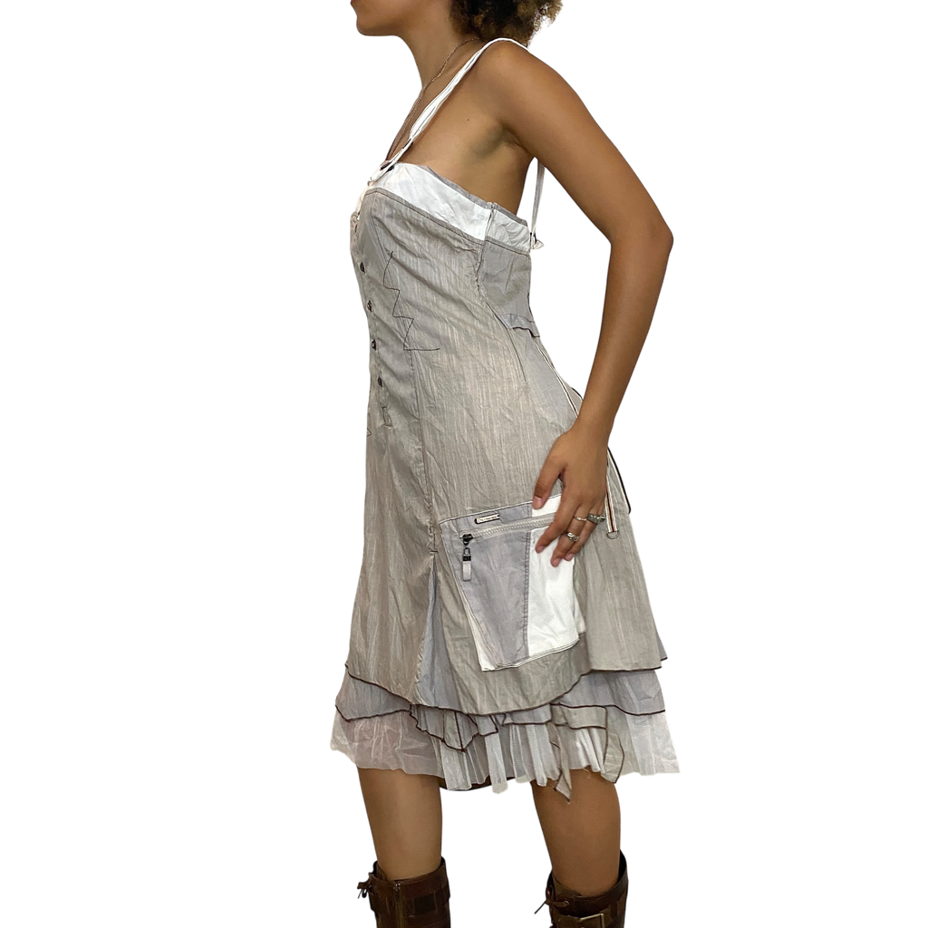 Deadstock Vintage French Summer Dress (XL)