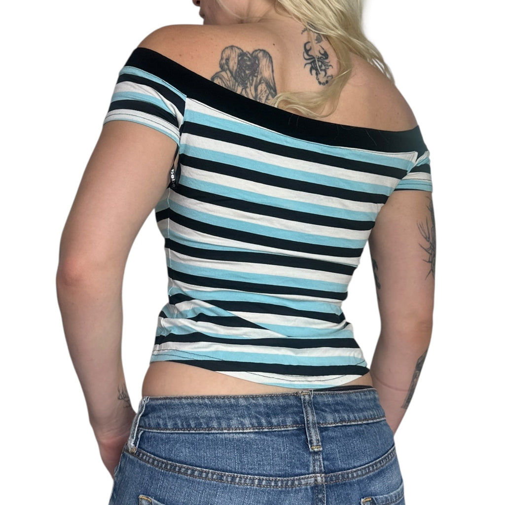 Bebe Off the Shoulder Top (S/M)