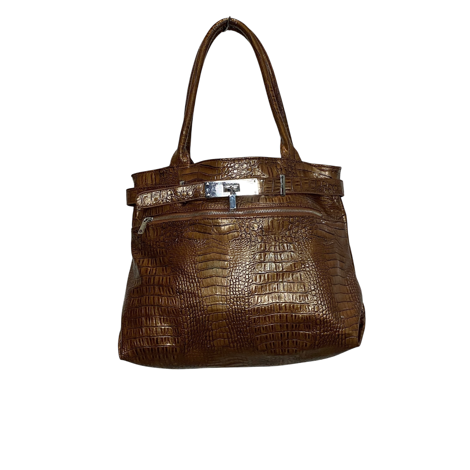 Vintage 'Furkin' snakeskin bag