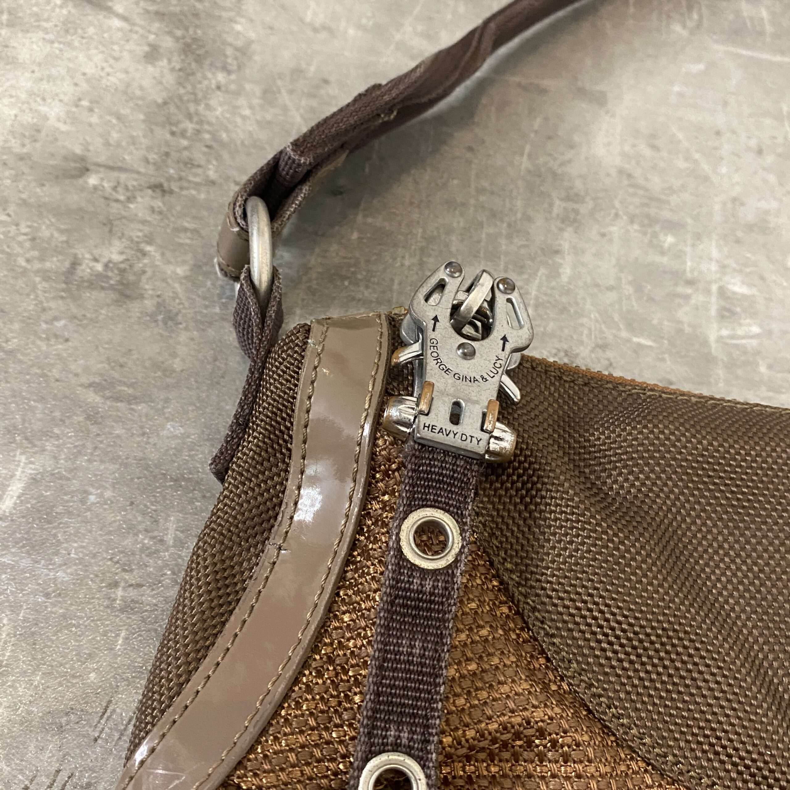 Vintage George Gina Lucy Shoulder Bag