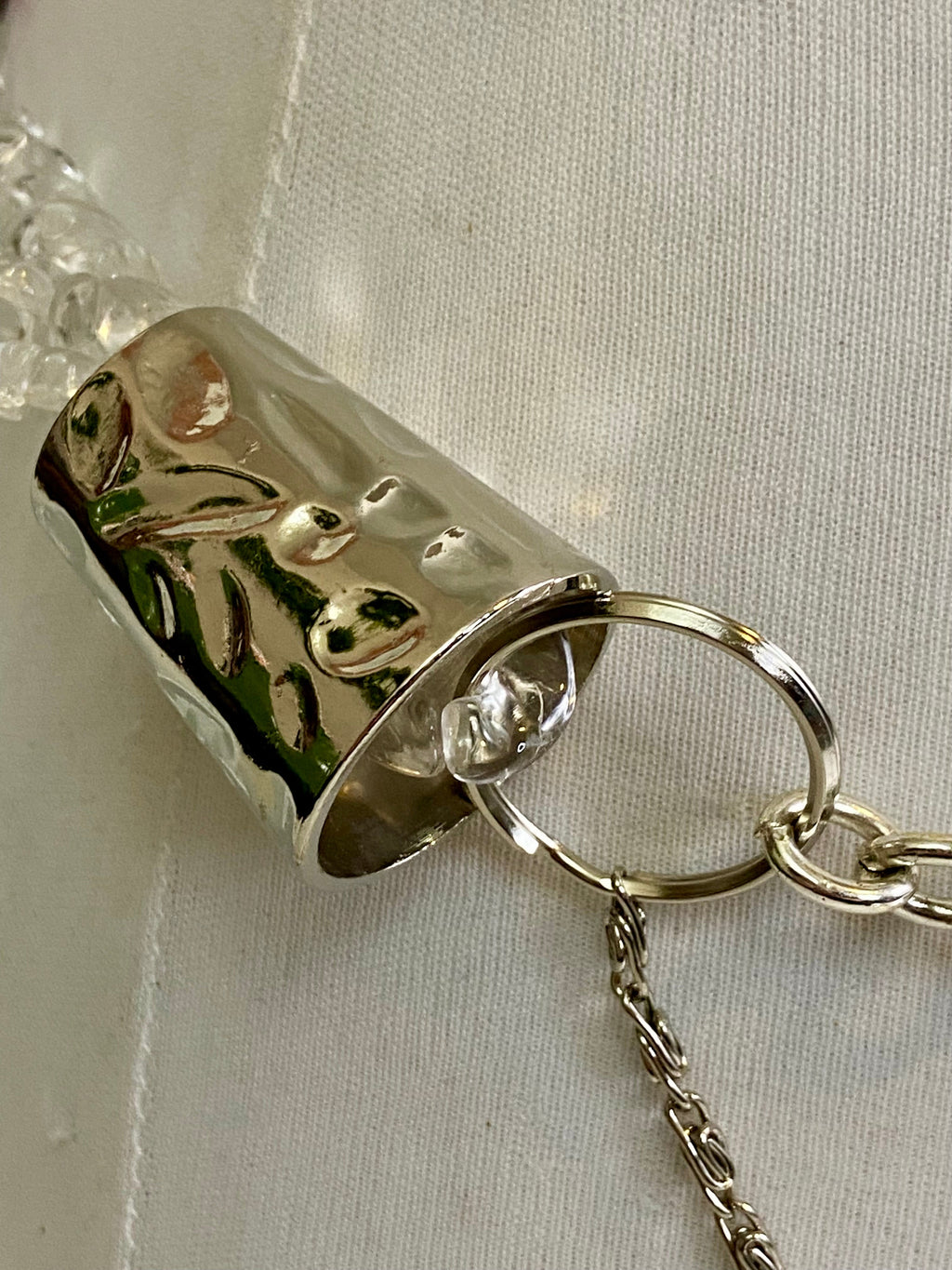 Reworked chains belt