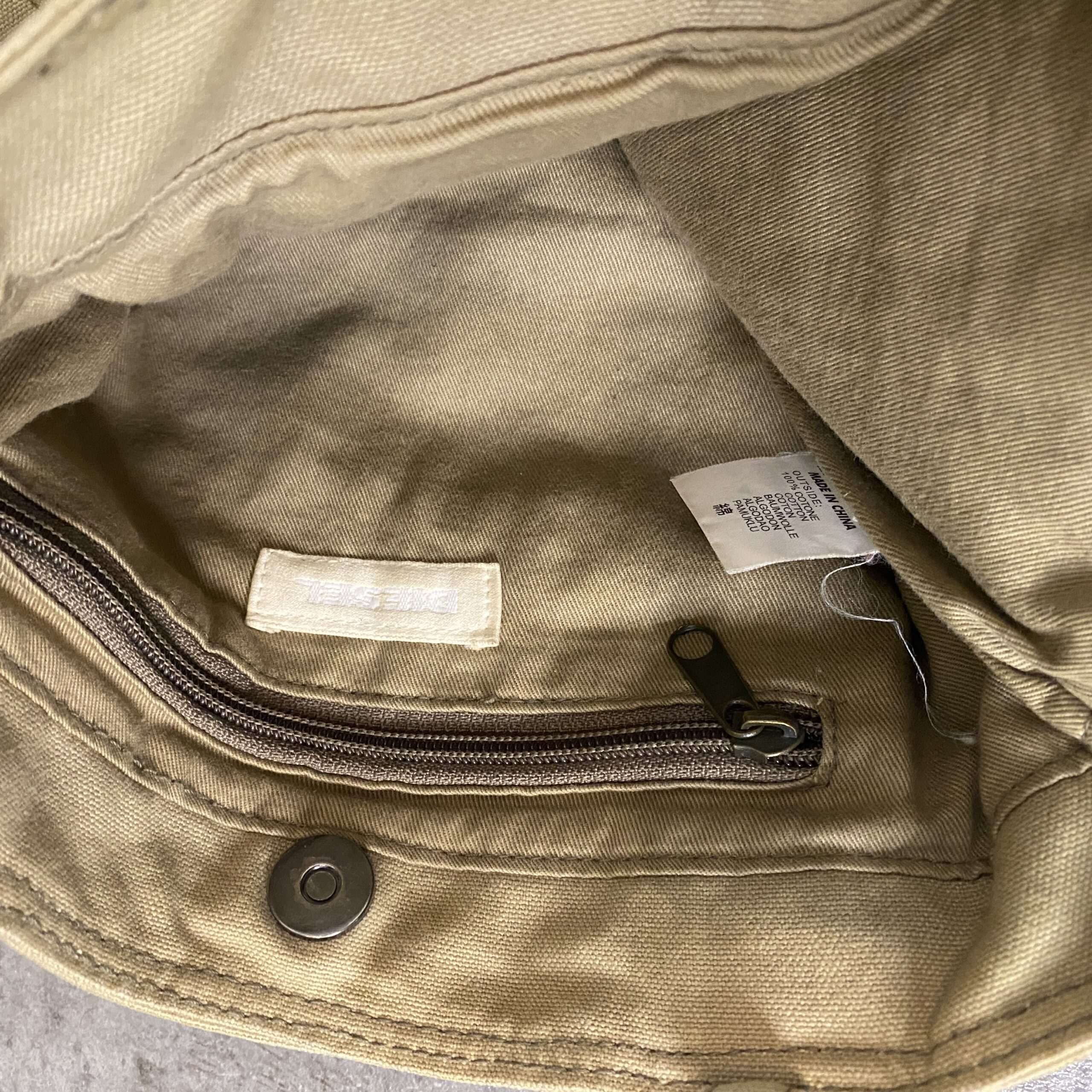 Vintage Diesel Grunge Shoulder Bag