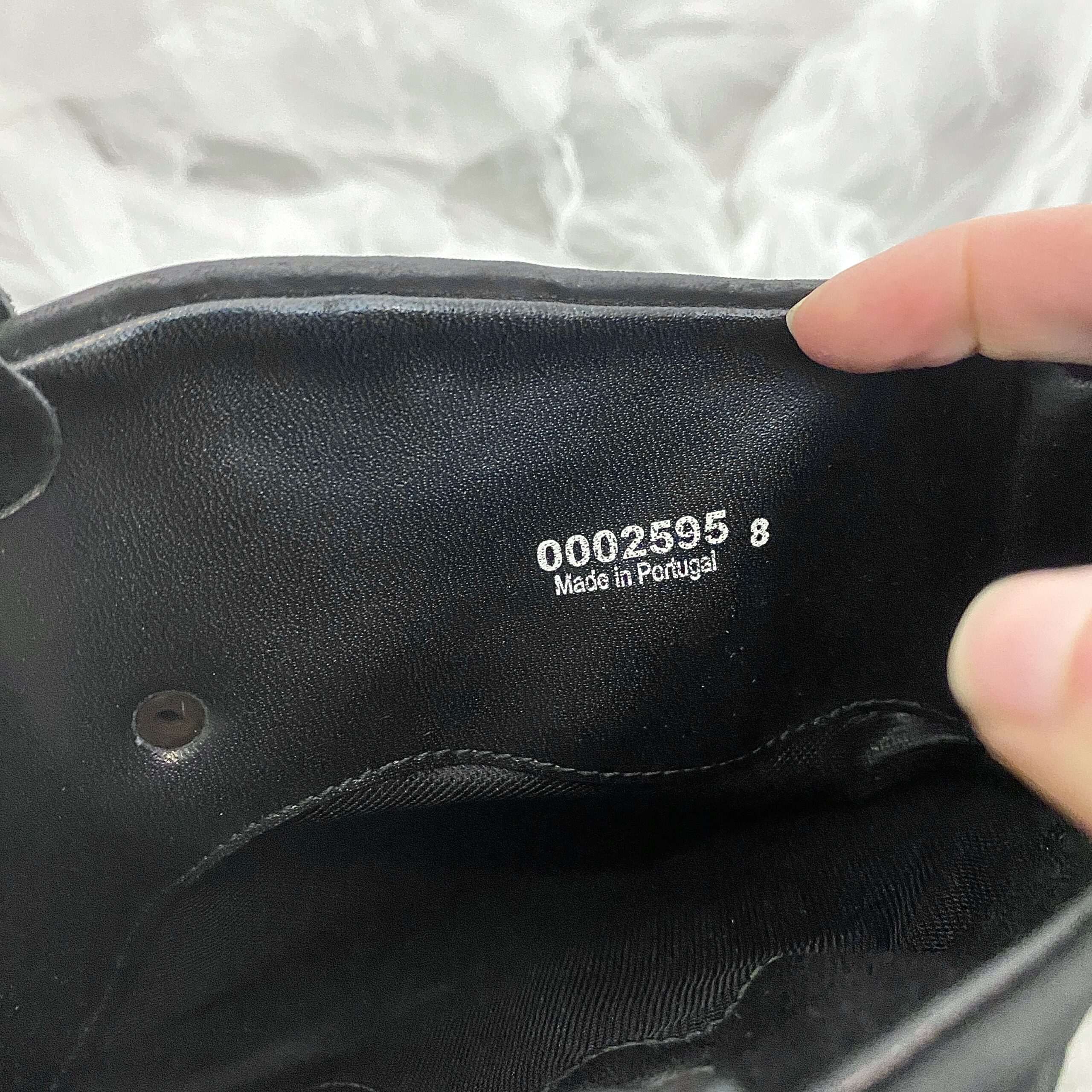 Vintage Grunge Leather Slouch Cowboy Boots (UK 8 EU 41 US 10)