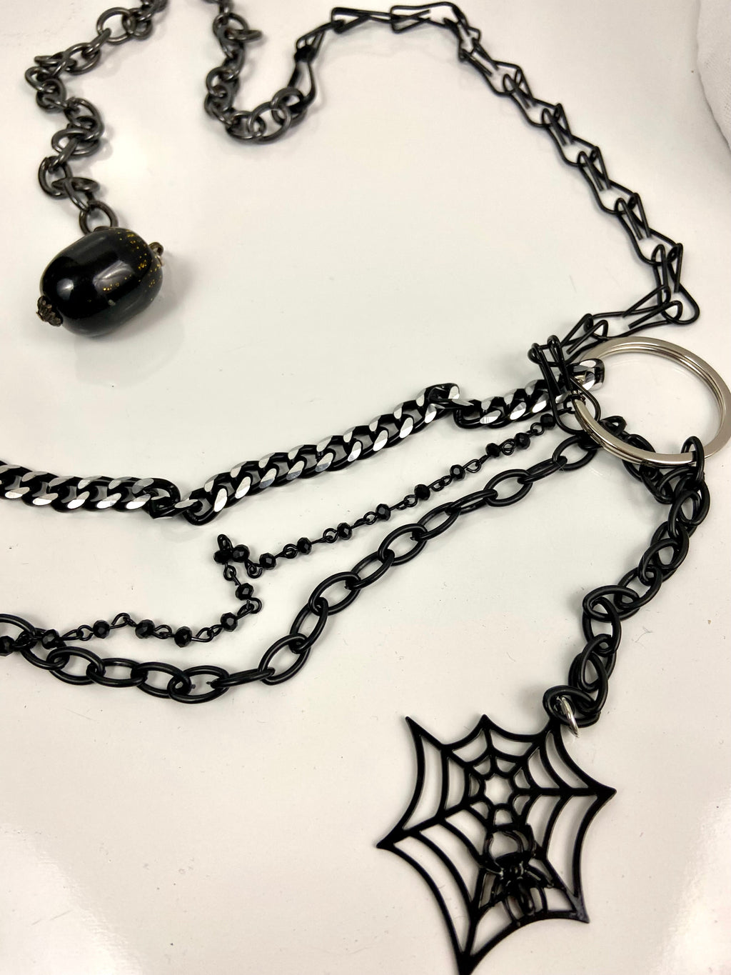 🕷ï¸?spiderweb 🕸ï¸?layered belt