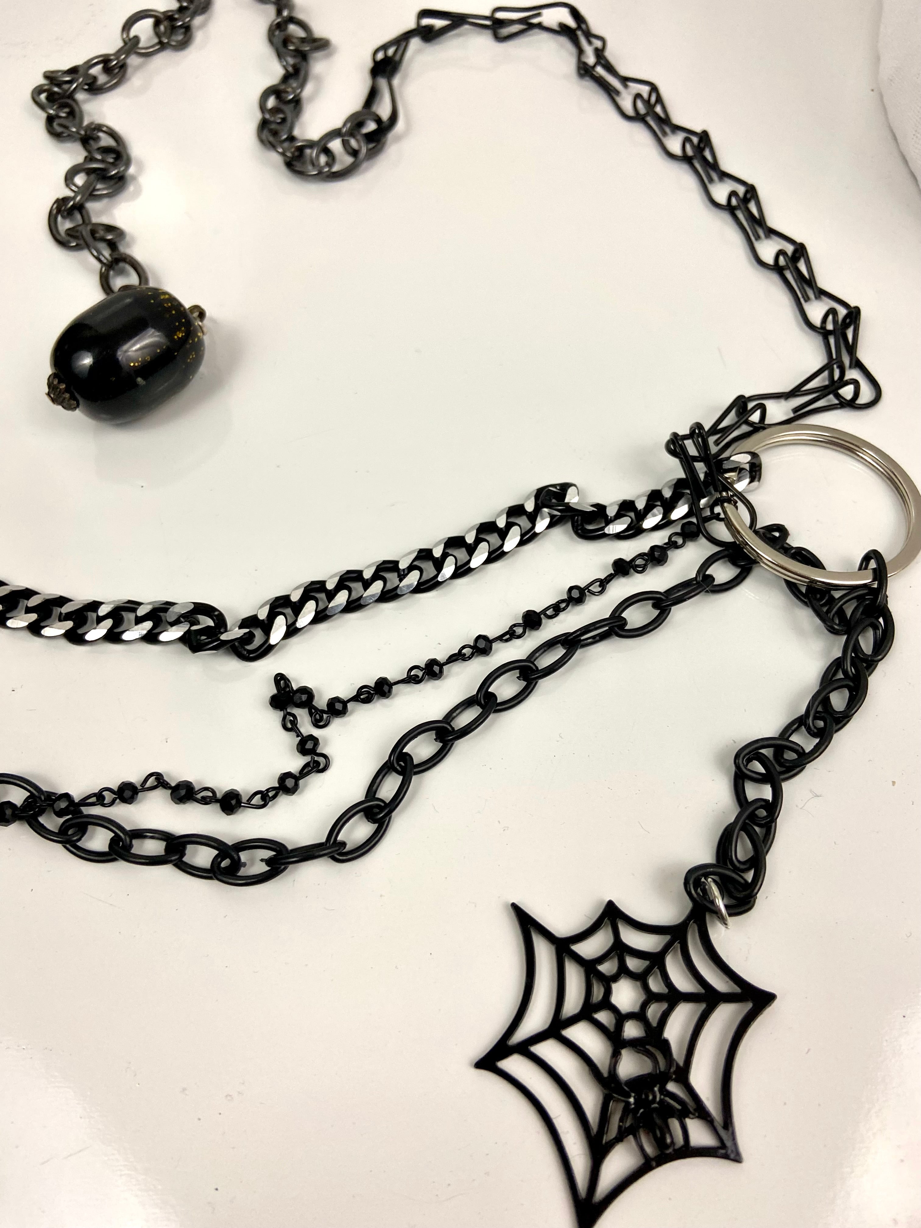 🕷ï¸?spiderweb 🕸ï¸?layered belt