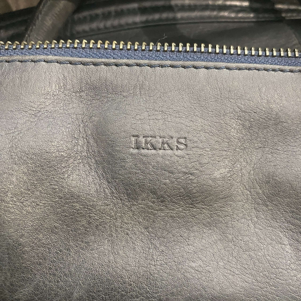 Vintage IKKS Leather Bag