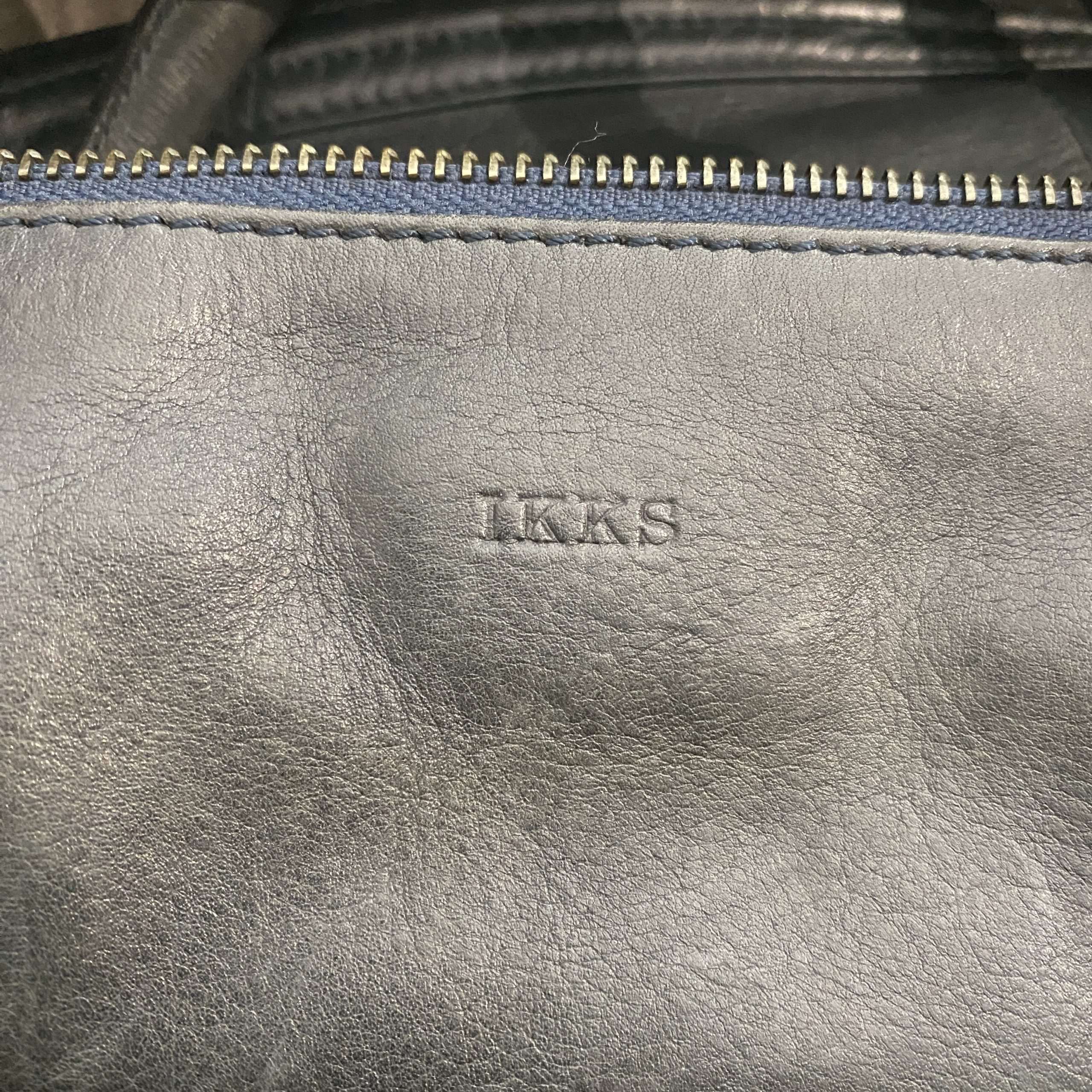 Vintage IKKS Leather Bag