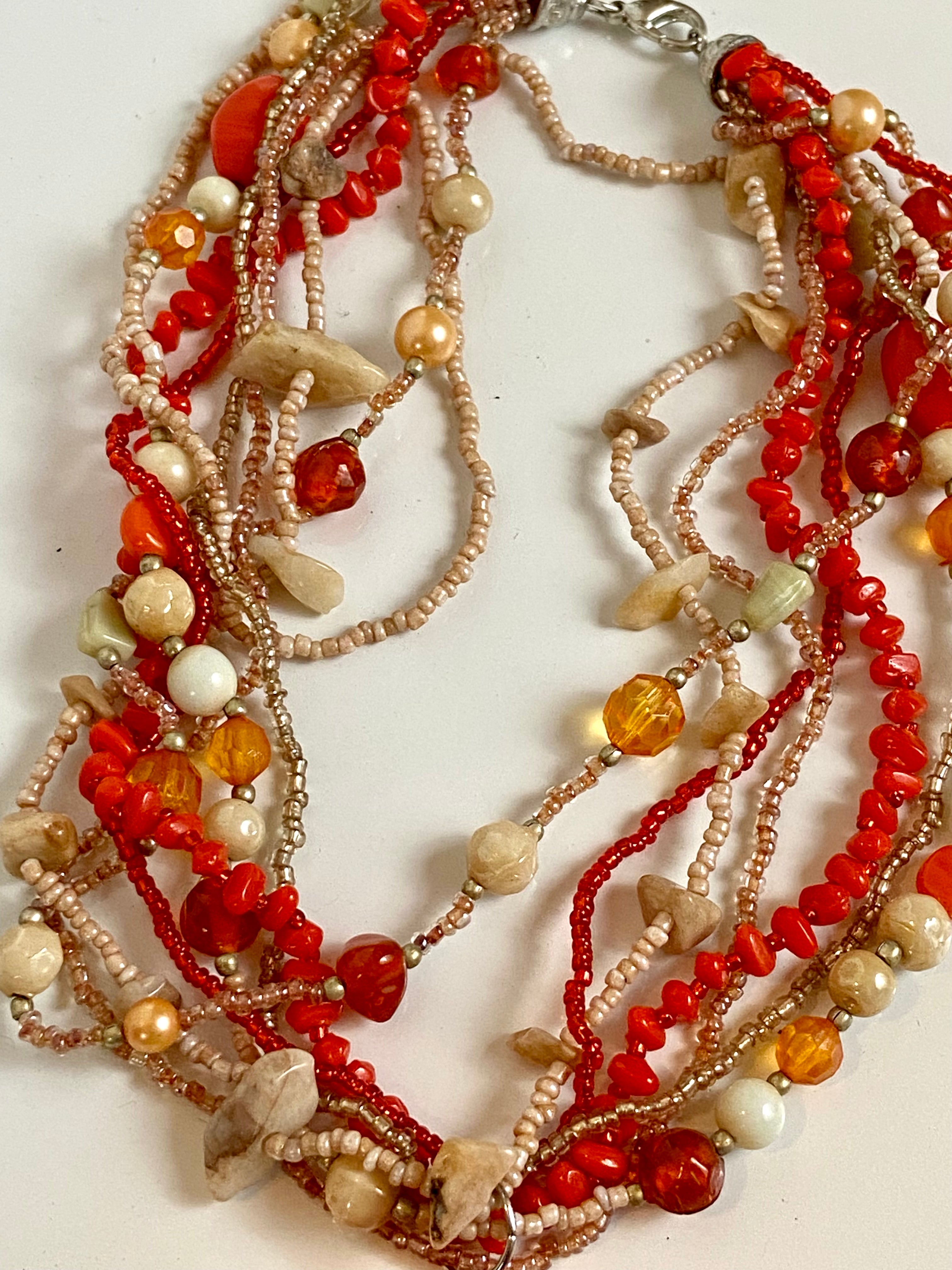 My Red ❤️ Heart Choker