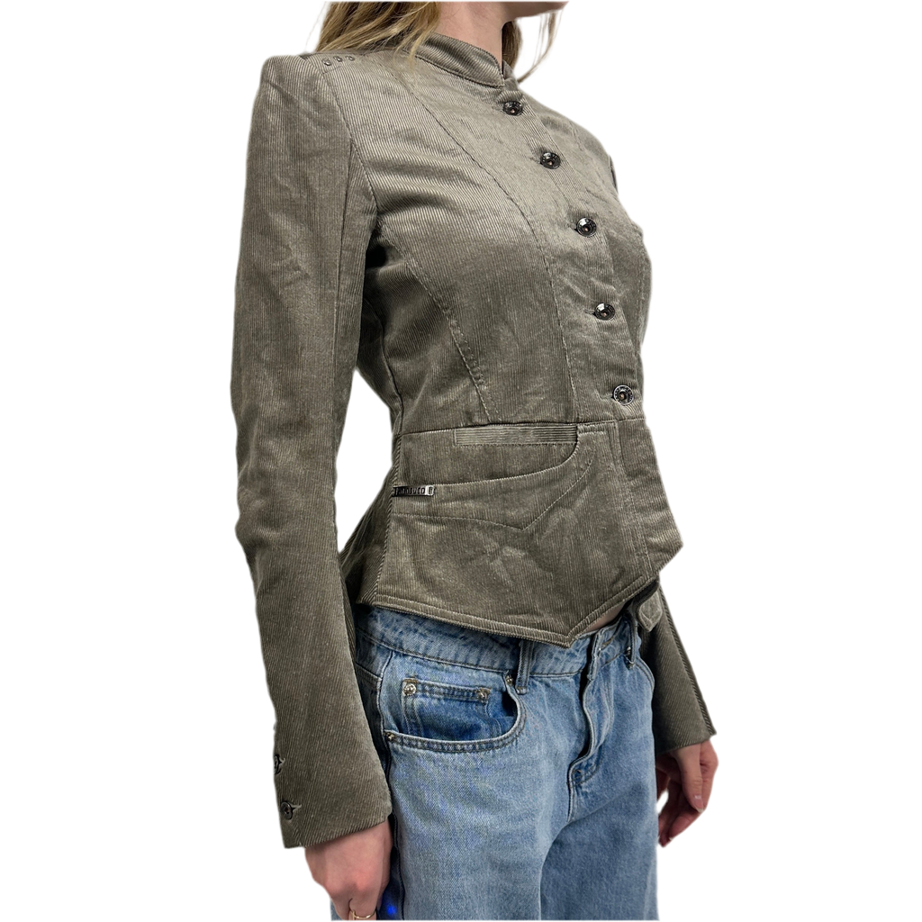 Parasuco Green Corduroy Jacket