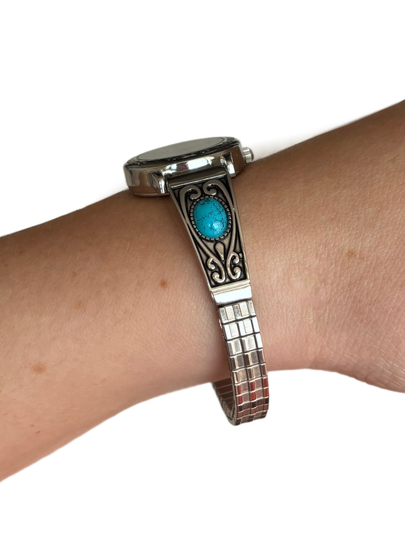Turquoise Accutime Watch