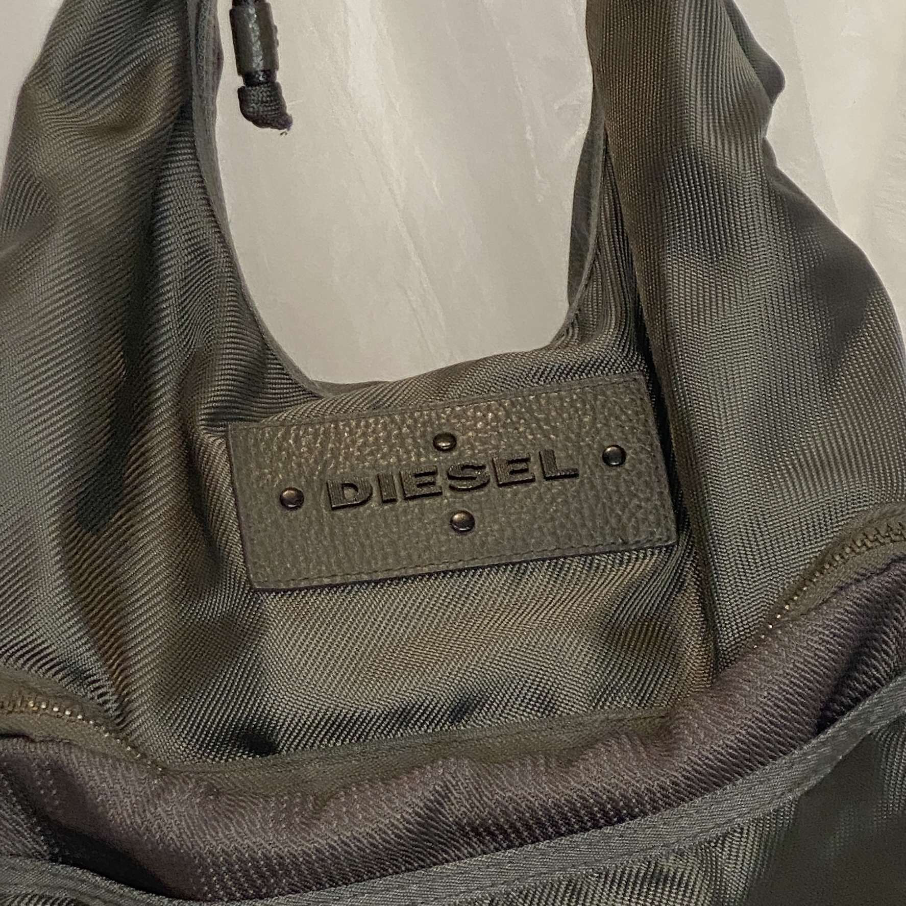 Vintage Diesel Khaki Utility Bag