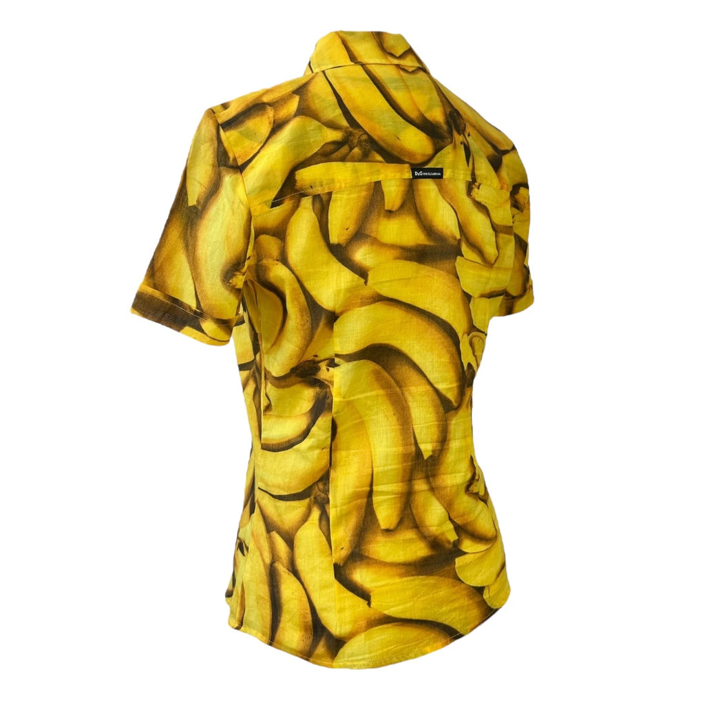 Dolce & Gabbana Button Up Blouse (XS/S)