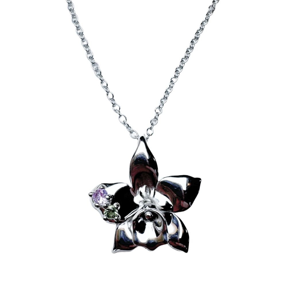 Orchid Necklace