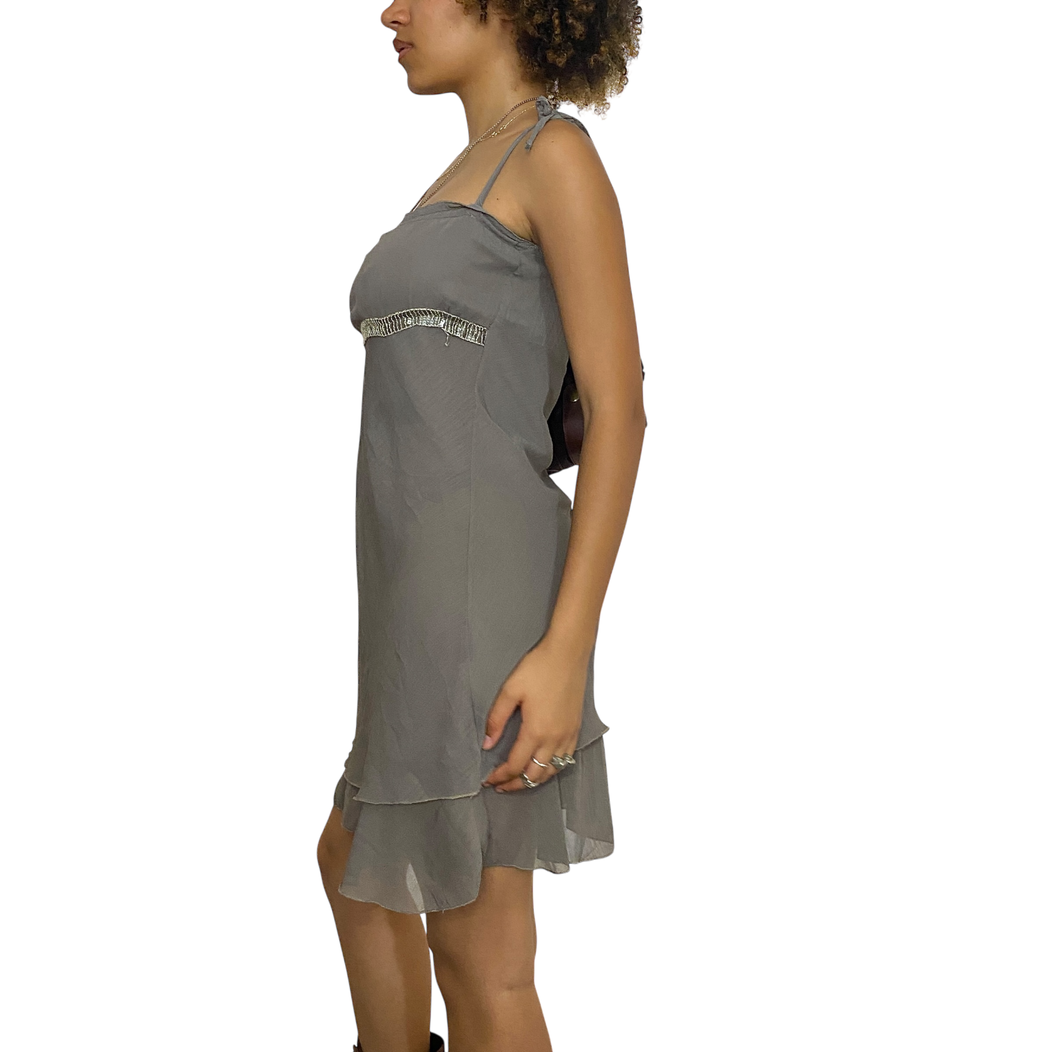 Vintage Fairy Floaty Dress (S/M)