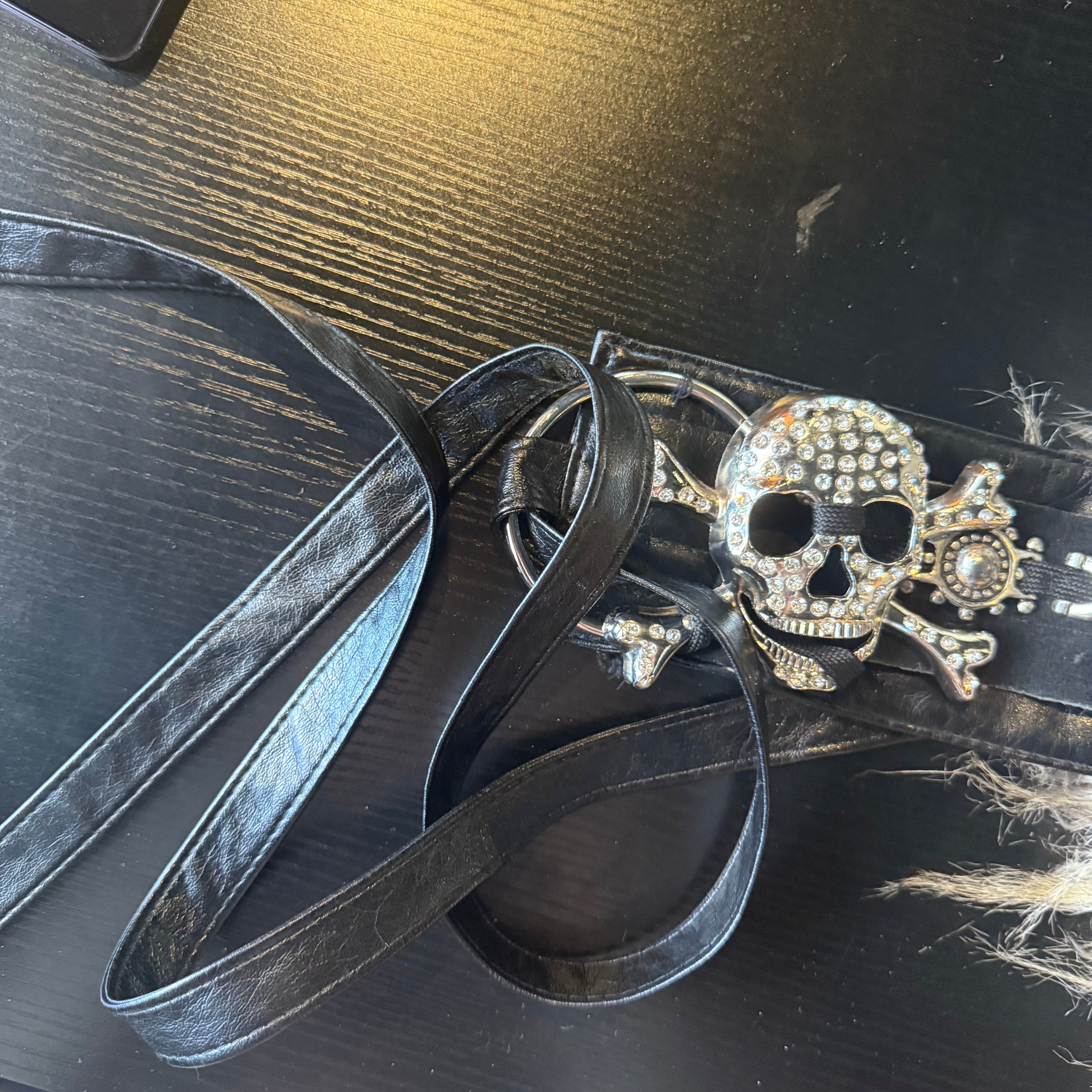 Psycho mode belt / top