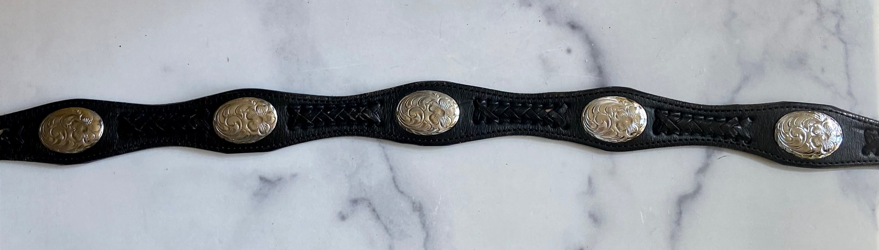 Black Leather belt