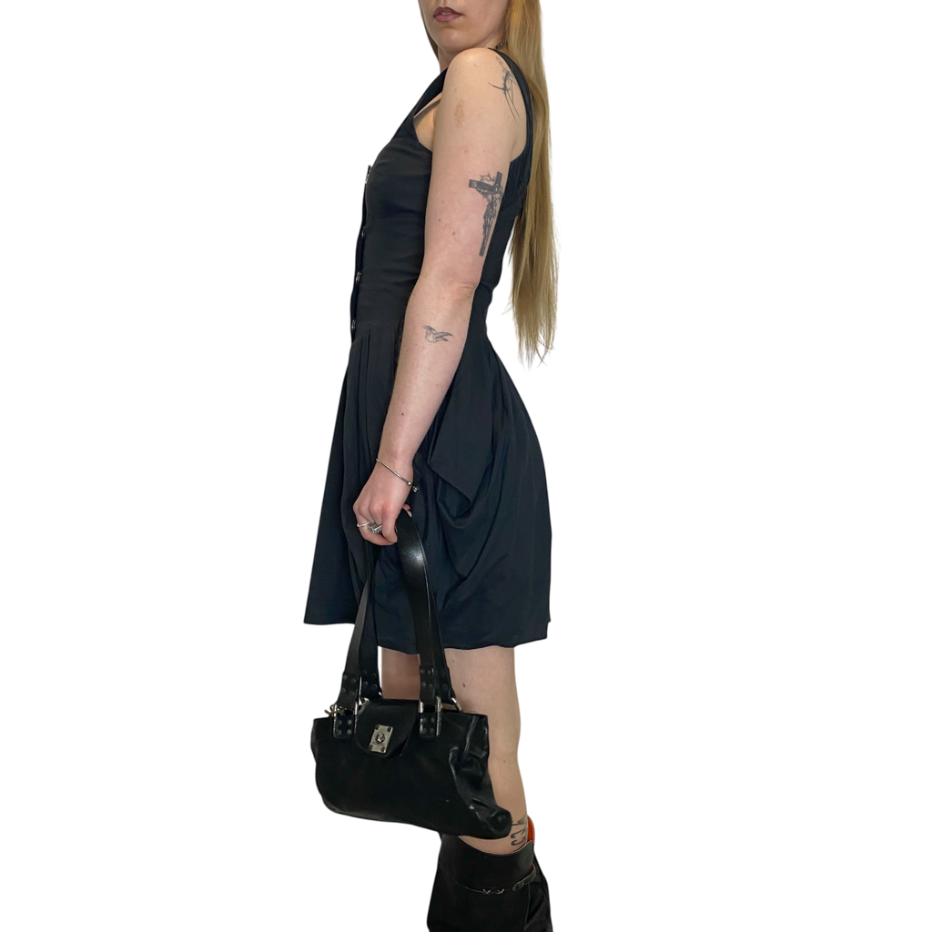 Vintage All Saints Black Dress (S/M)