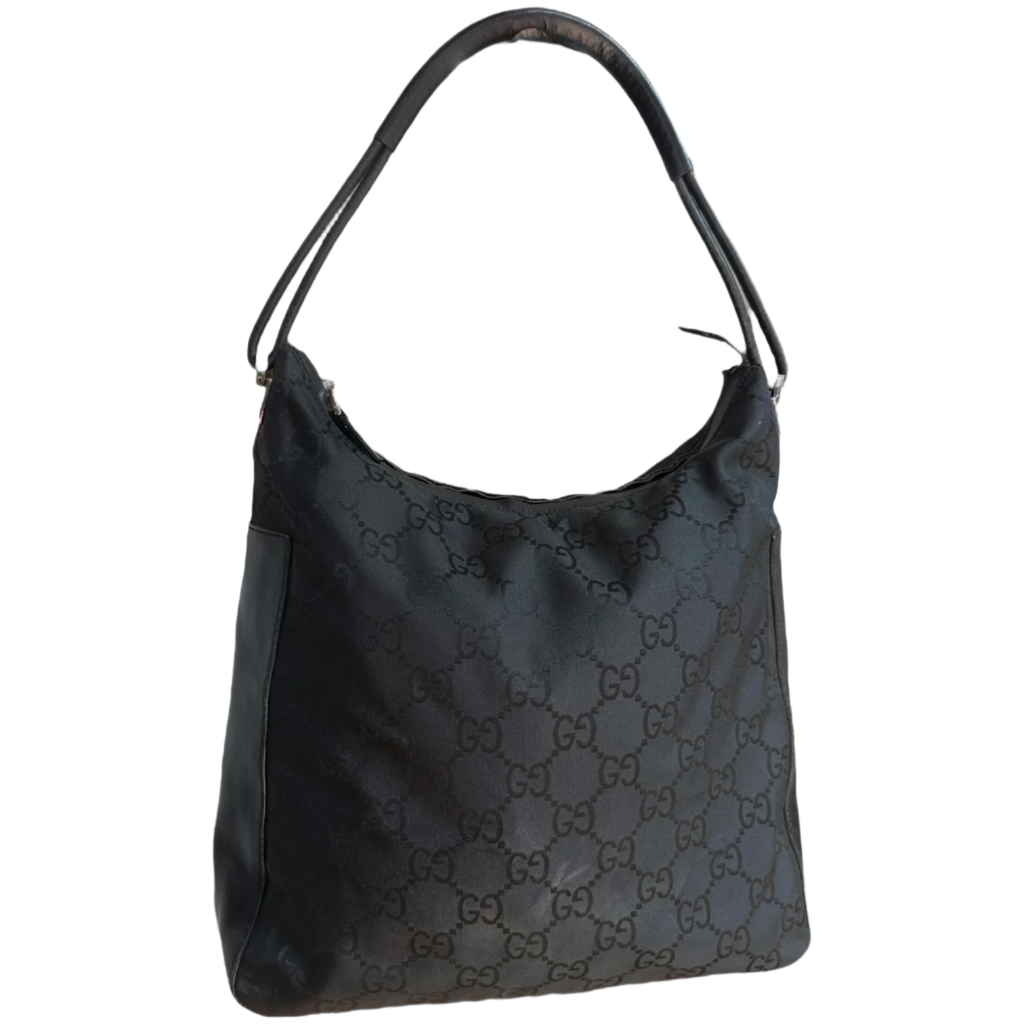 Vintage Gucci Monogram Shoulder Bag