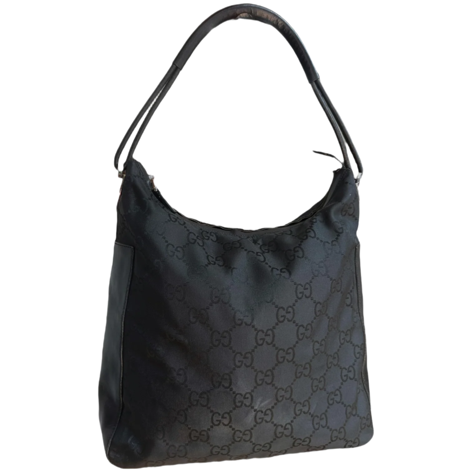 Vintage Gucci Monogram Shoulder Bag