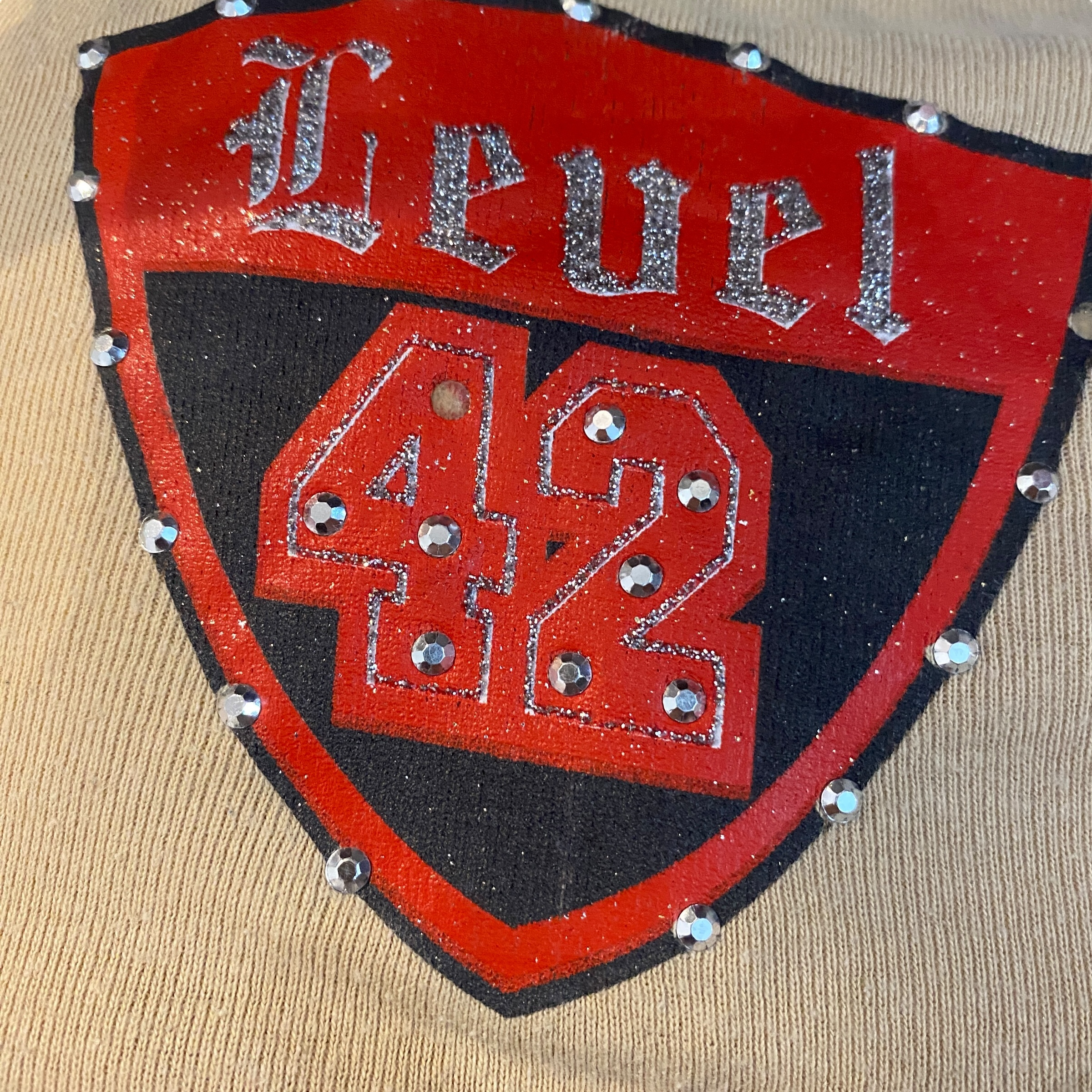 Vintage Y2K Varsity Motif Longsleeve (S)