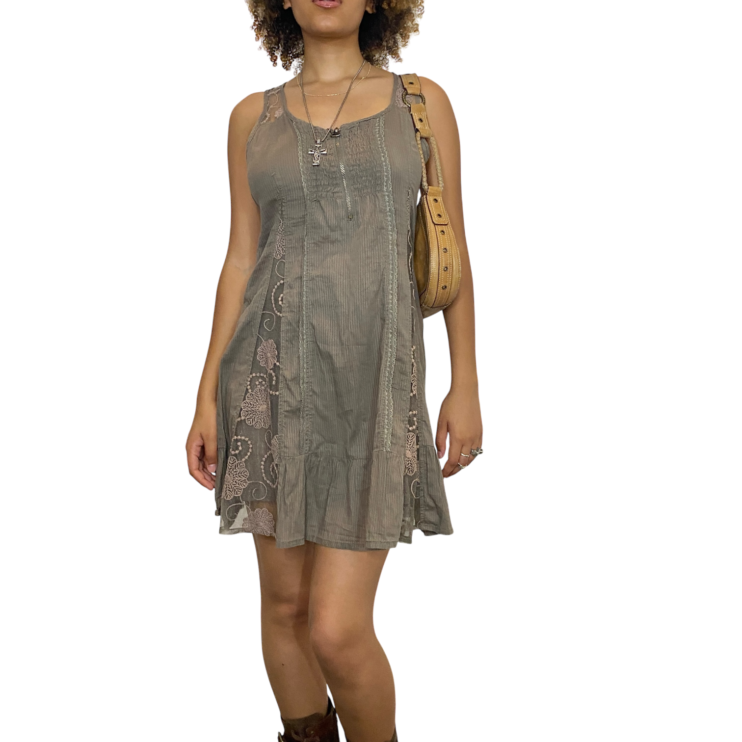 Y2K Fairy Summer Dress (S/M)