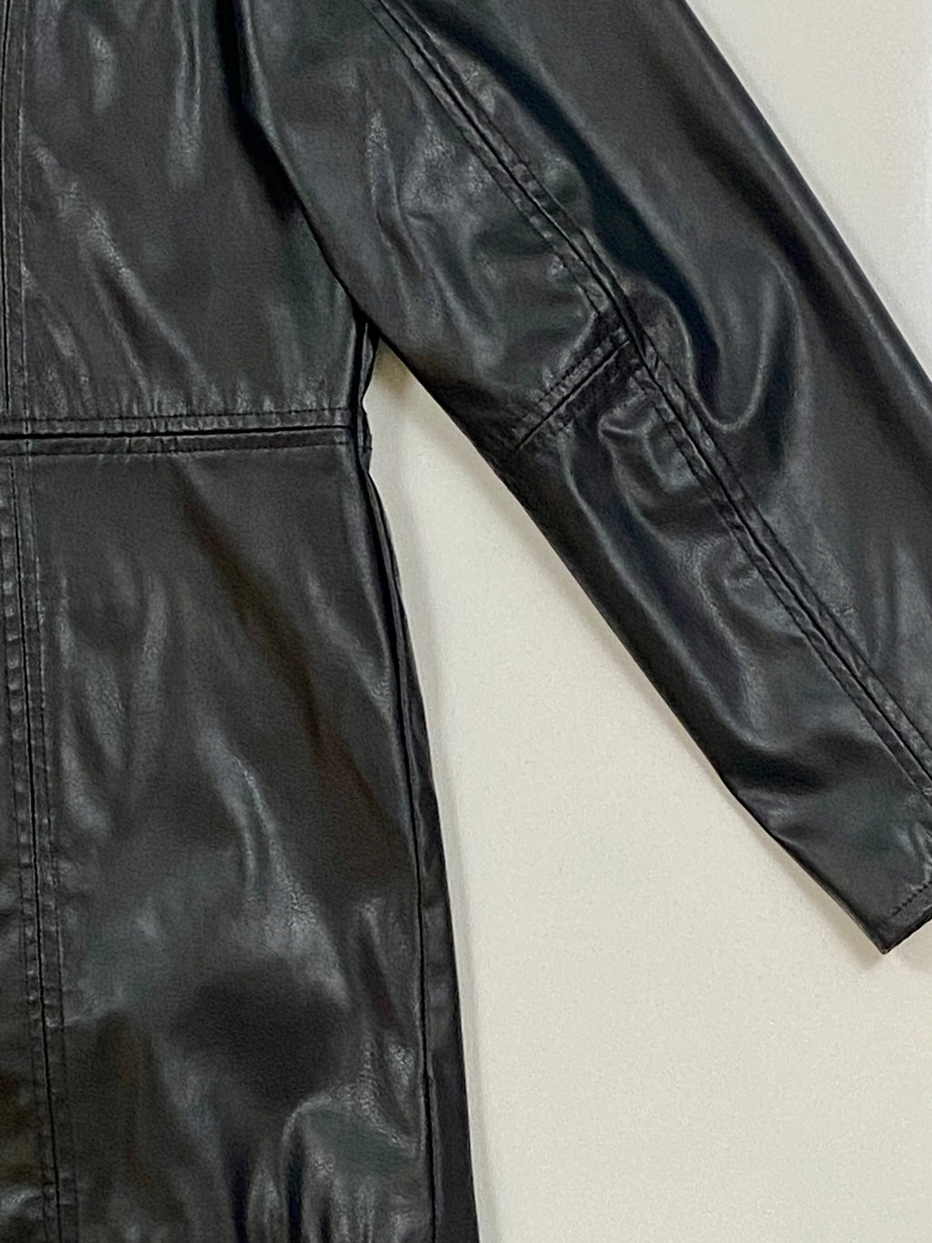 Black Leather Jacket (L)