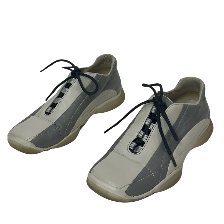 Prada Vintage Leather Sneakers (7)