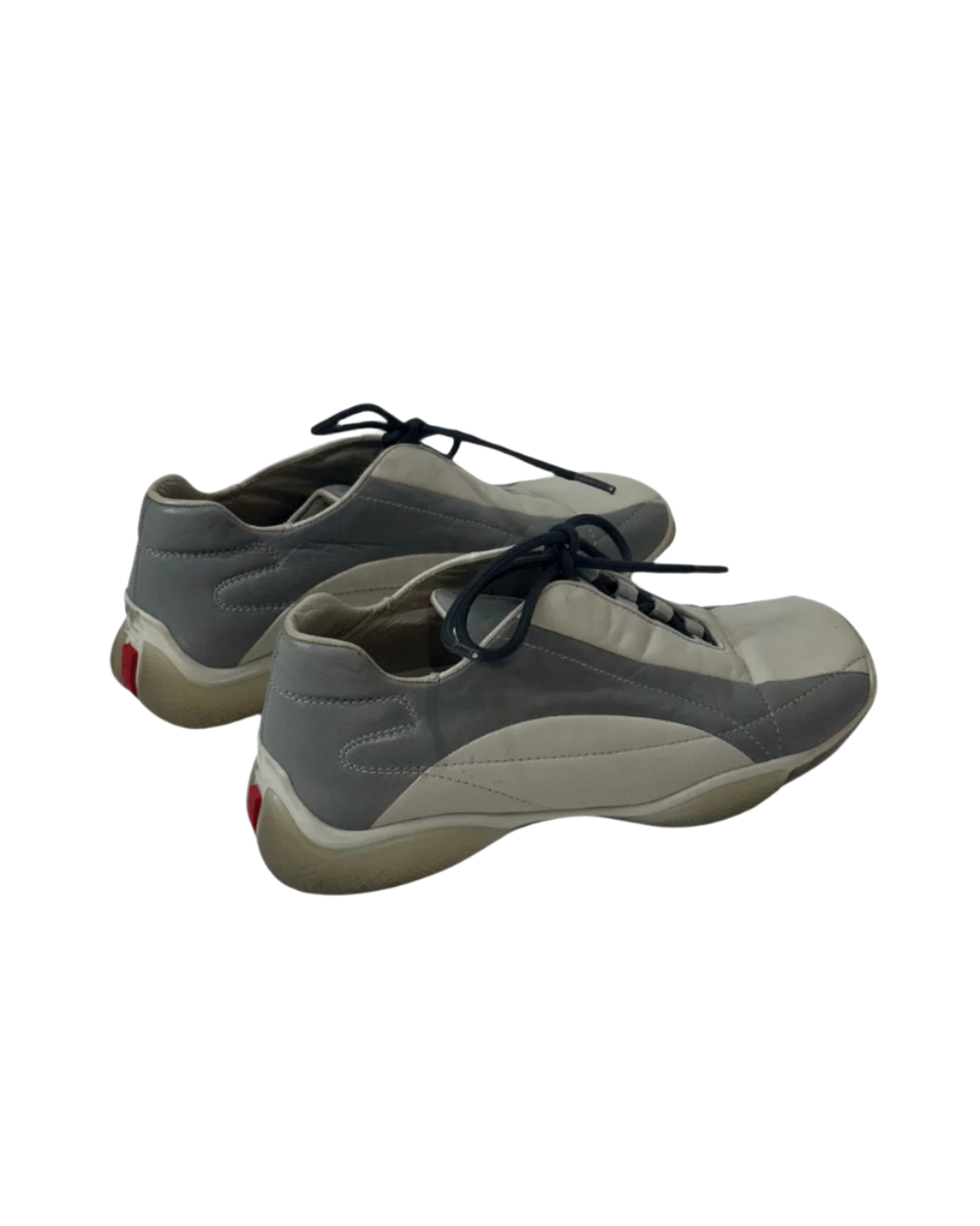 Prada Vintage Leather Sneakers (7)