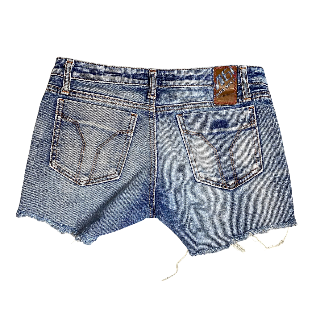 Vintage Miss Sixty Denim Booty Shorts (XS)