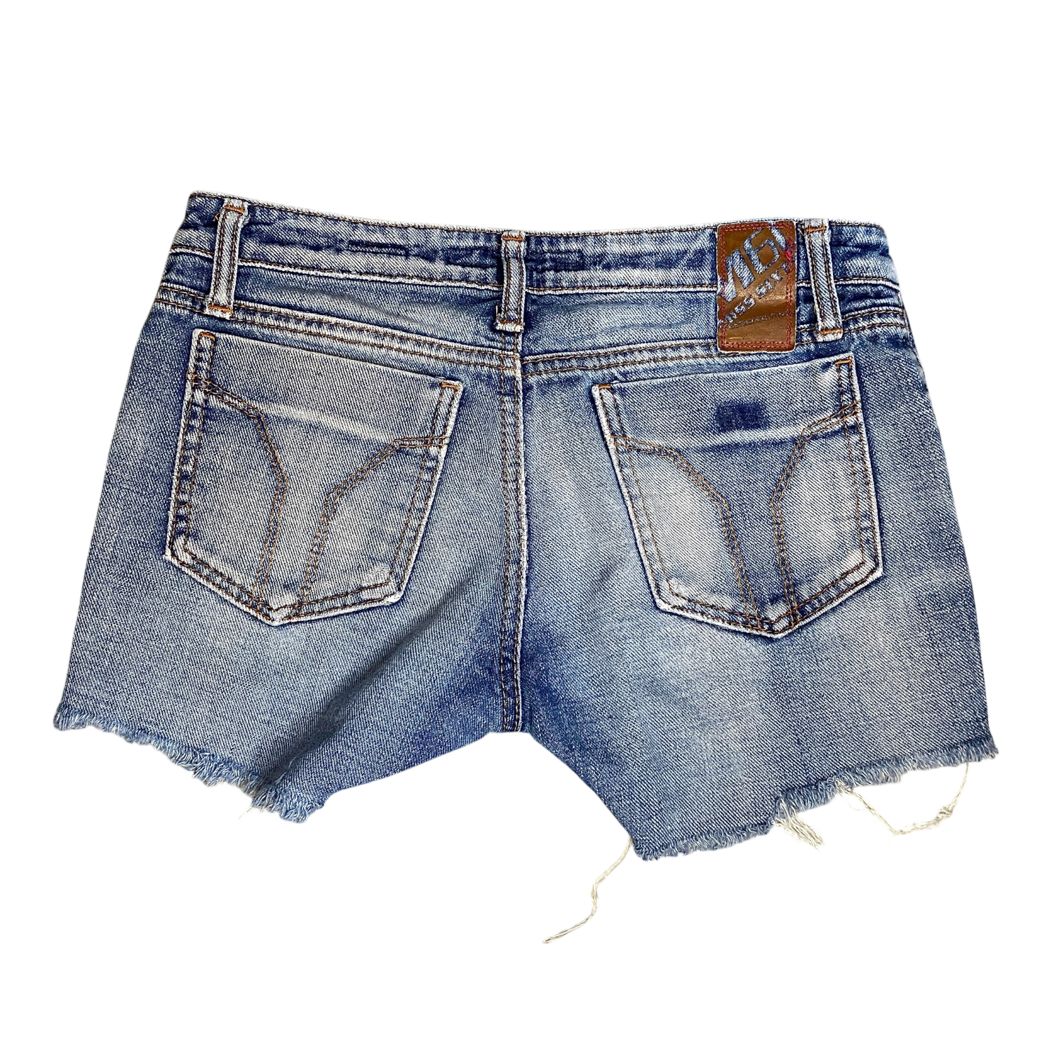 Vintage Miss Sixty Denim Booty Shorts (XS)
