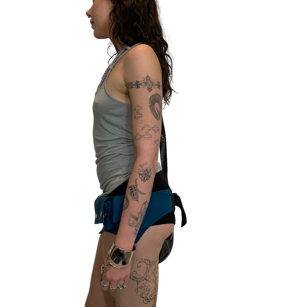 Vintage Miss Sixty Rope Vest (XS/S)