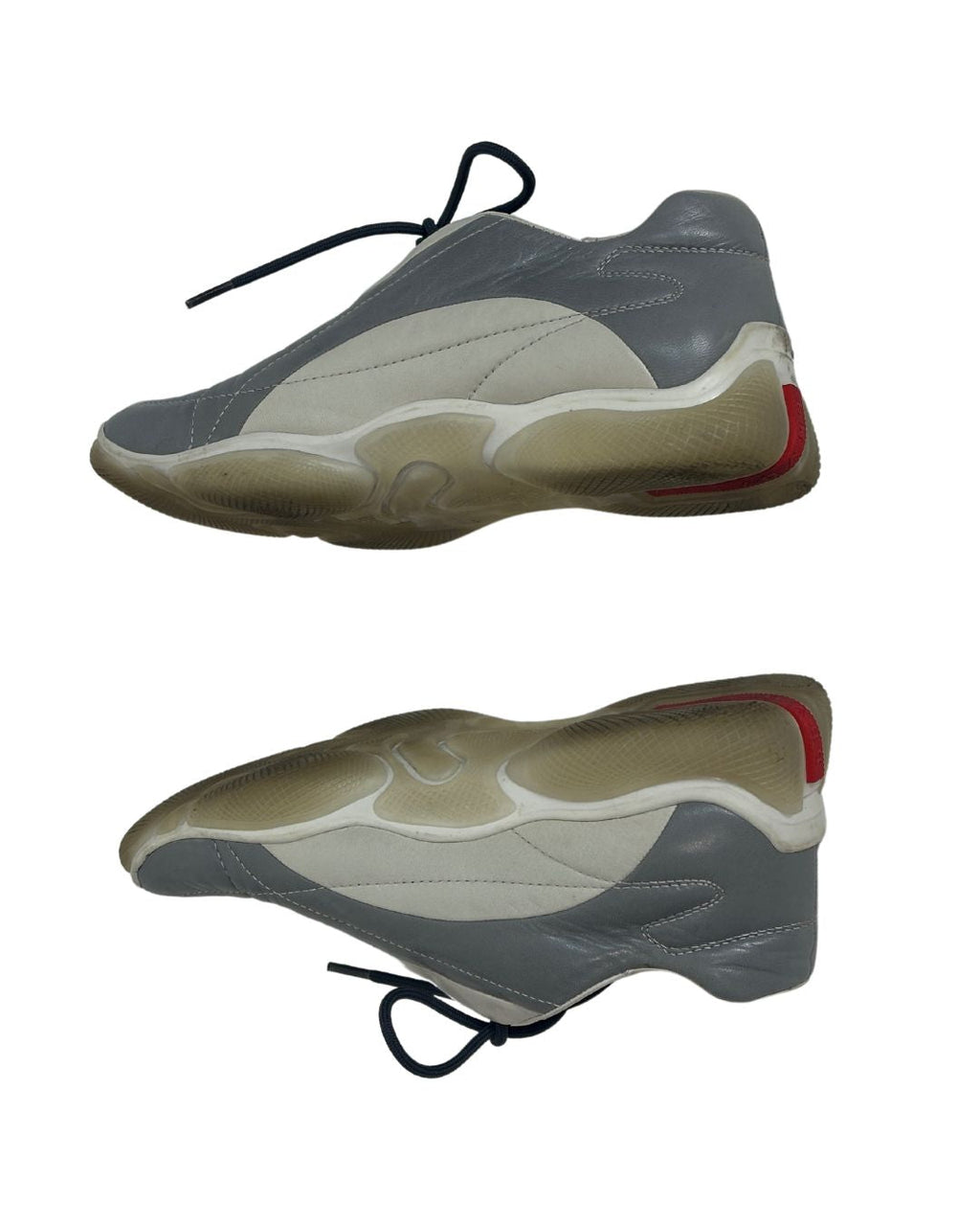 Prada Vintage Leather Sneakers (7)