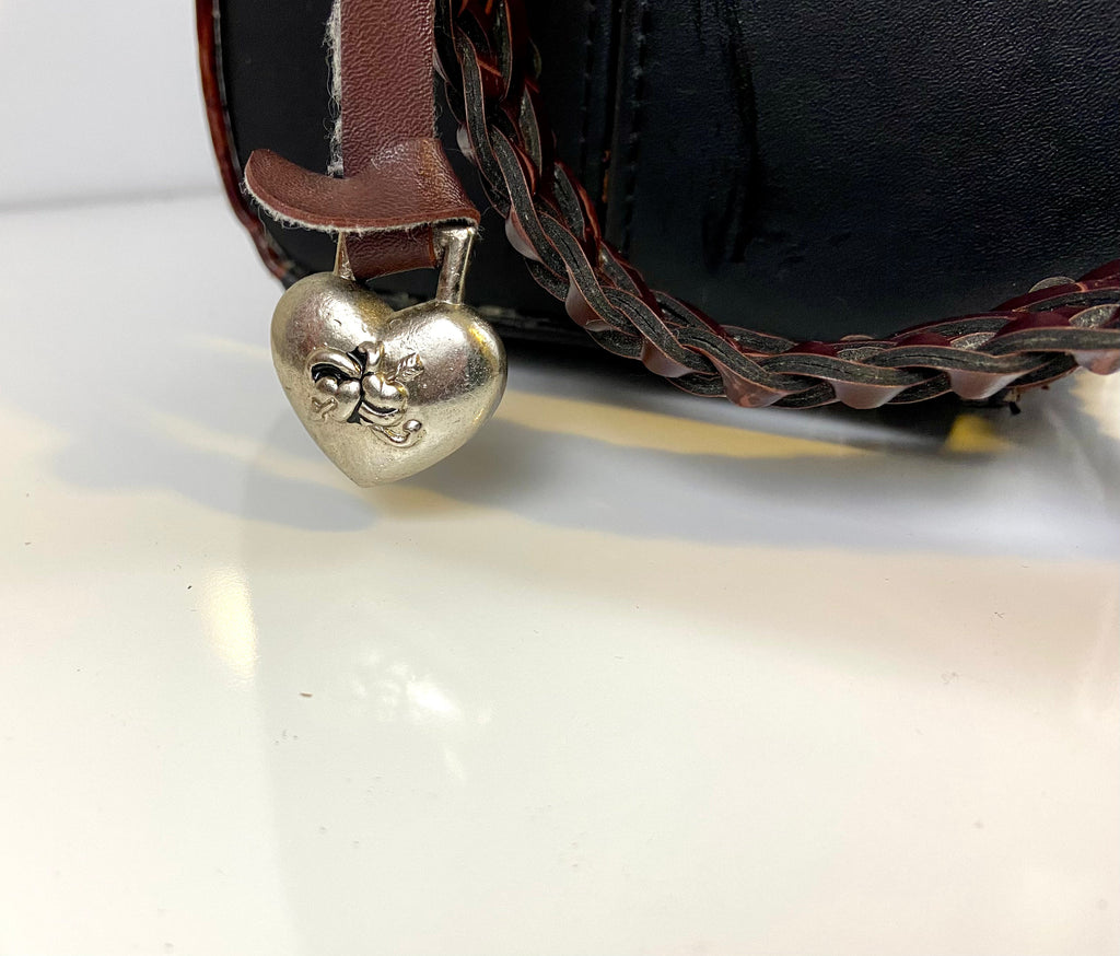 Vintage Heart Box Bag