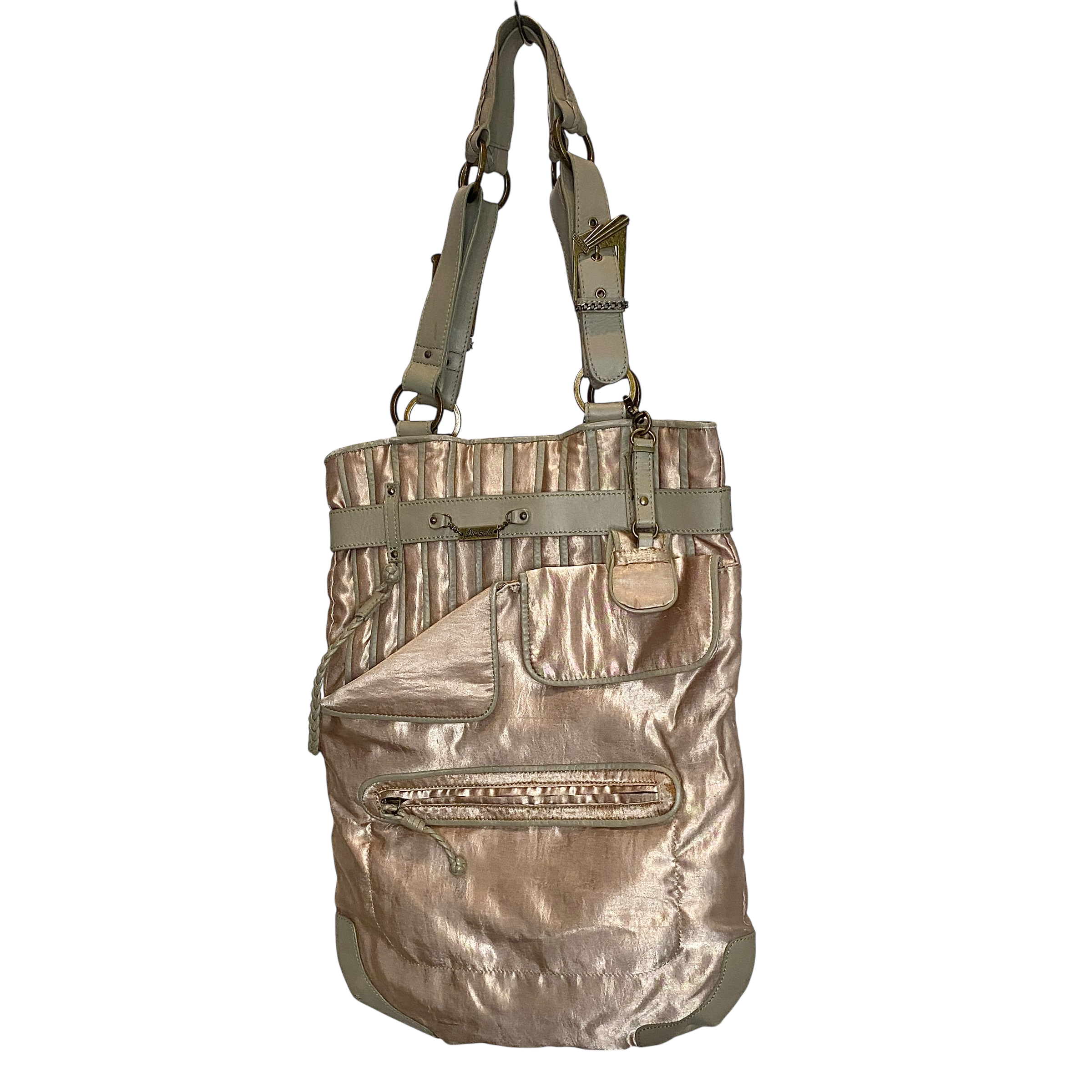 Vintage Diesel Utility Shoulder Bag