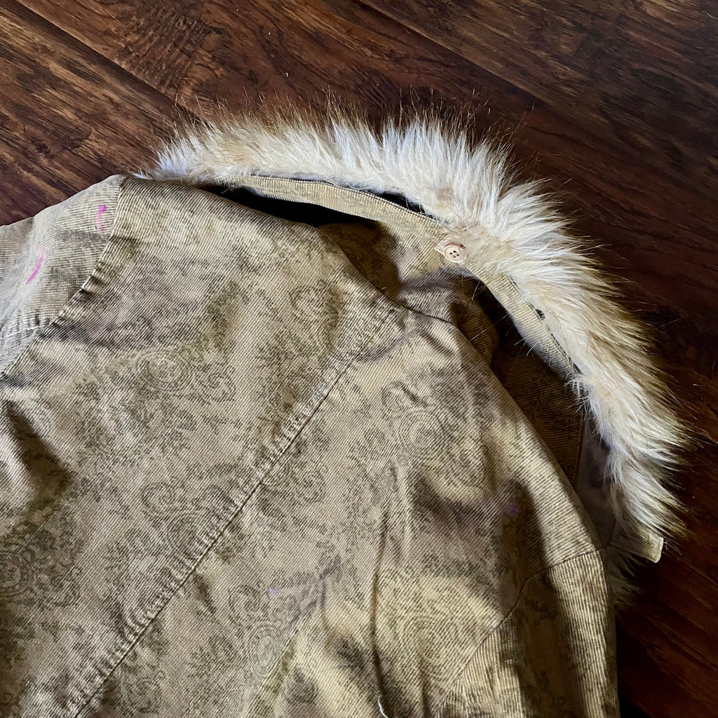 Paisley Afternoon Trench (S)