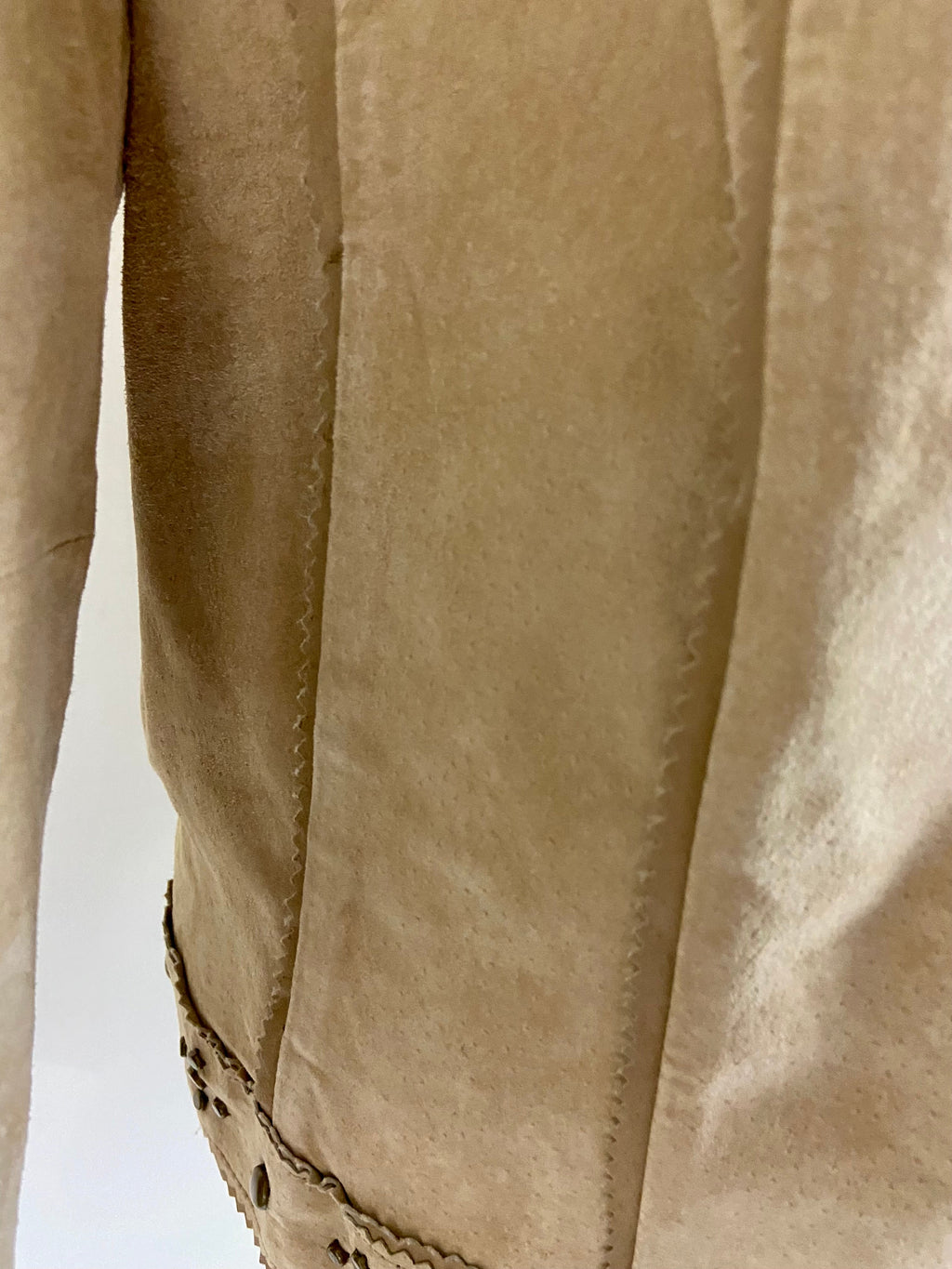 Pamela McCoy leather jacket