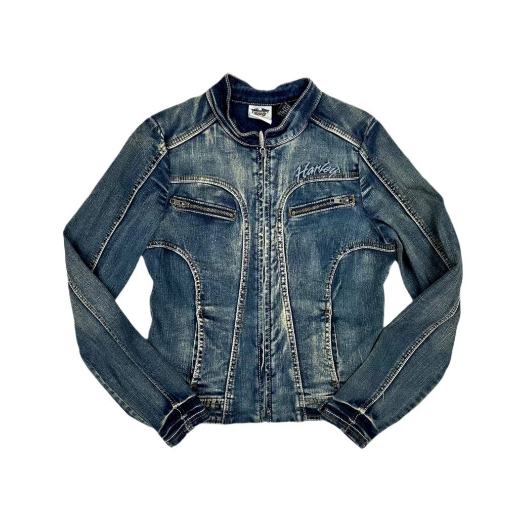 Harley Davidson Moto Jacket (XS/S)