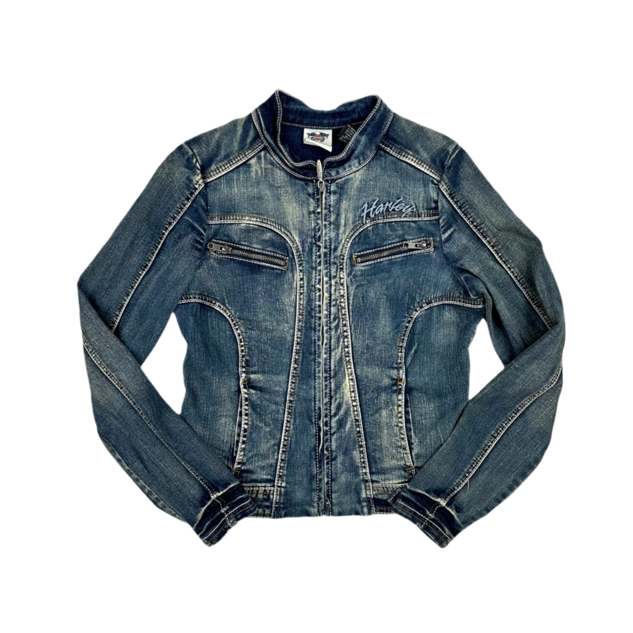 Harley Davidson Moto Jacket (XS/S)