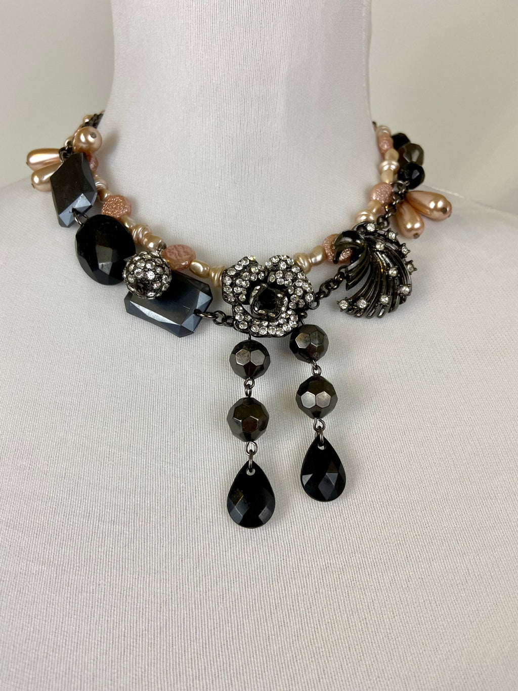 Layered Beads Choker