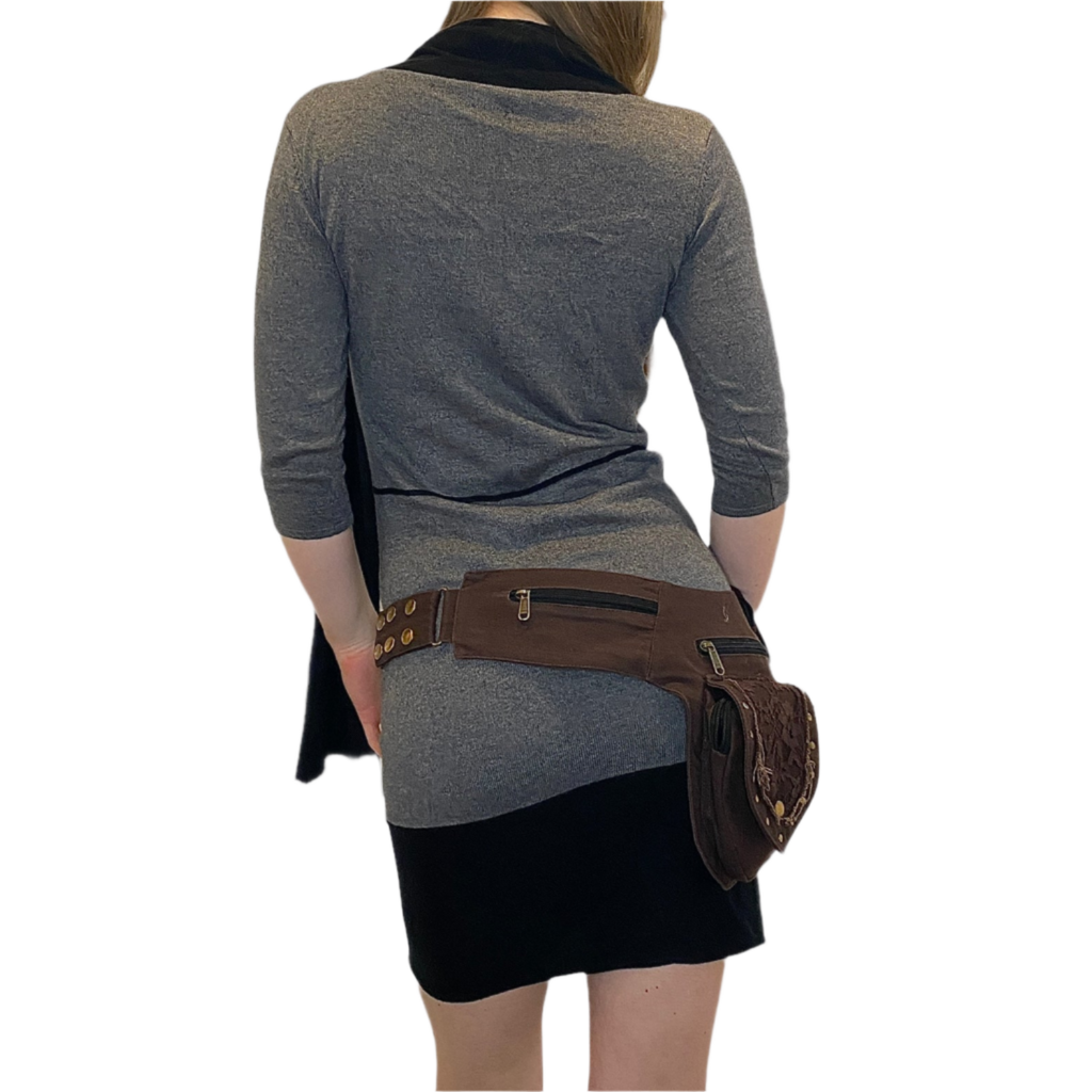 Miss Sixty Cowl Neck Knit Dress (S)