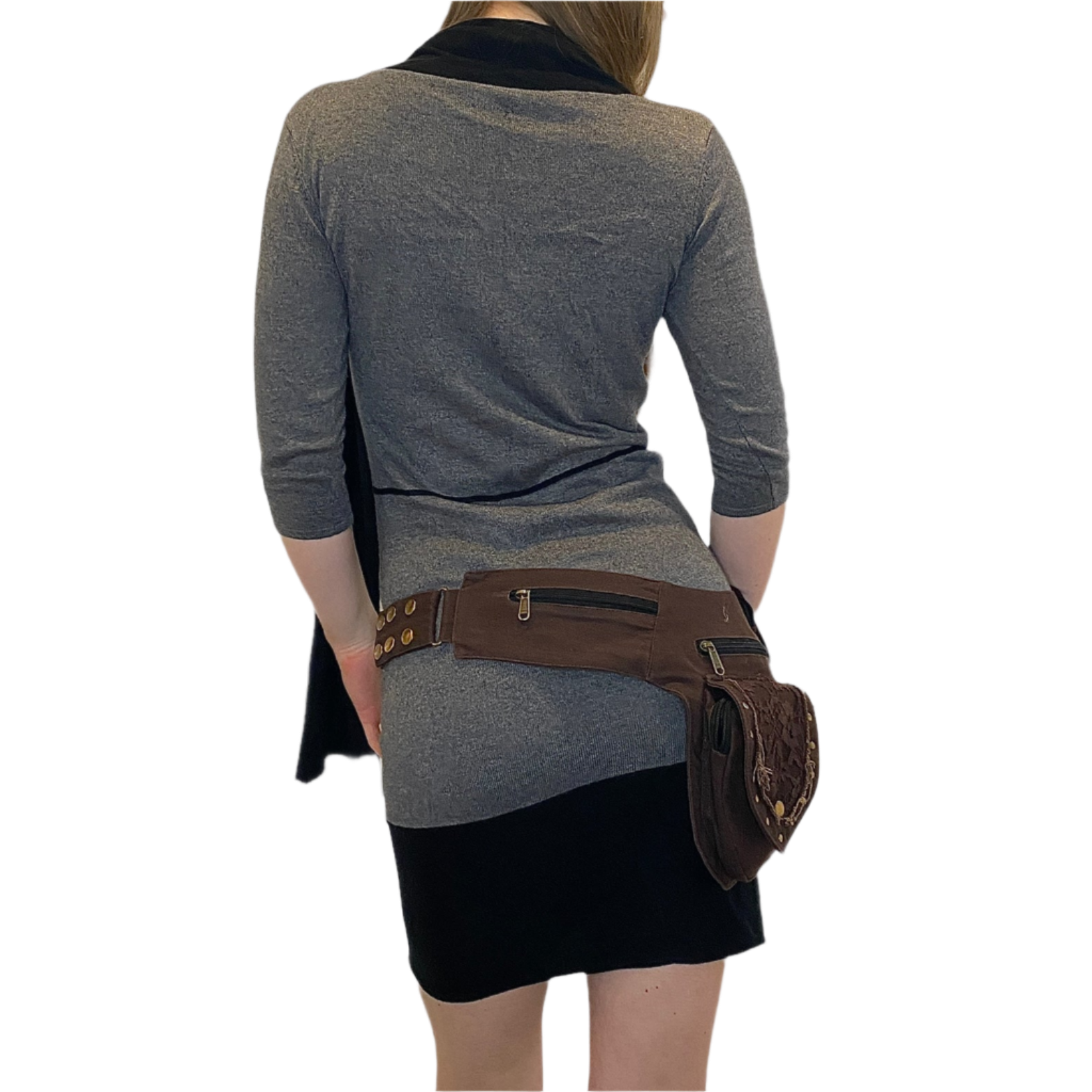 Miss Sixty Cowl Neck Knit Dress (S)