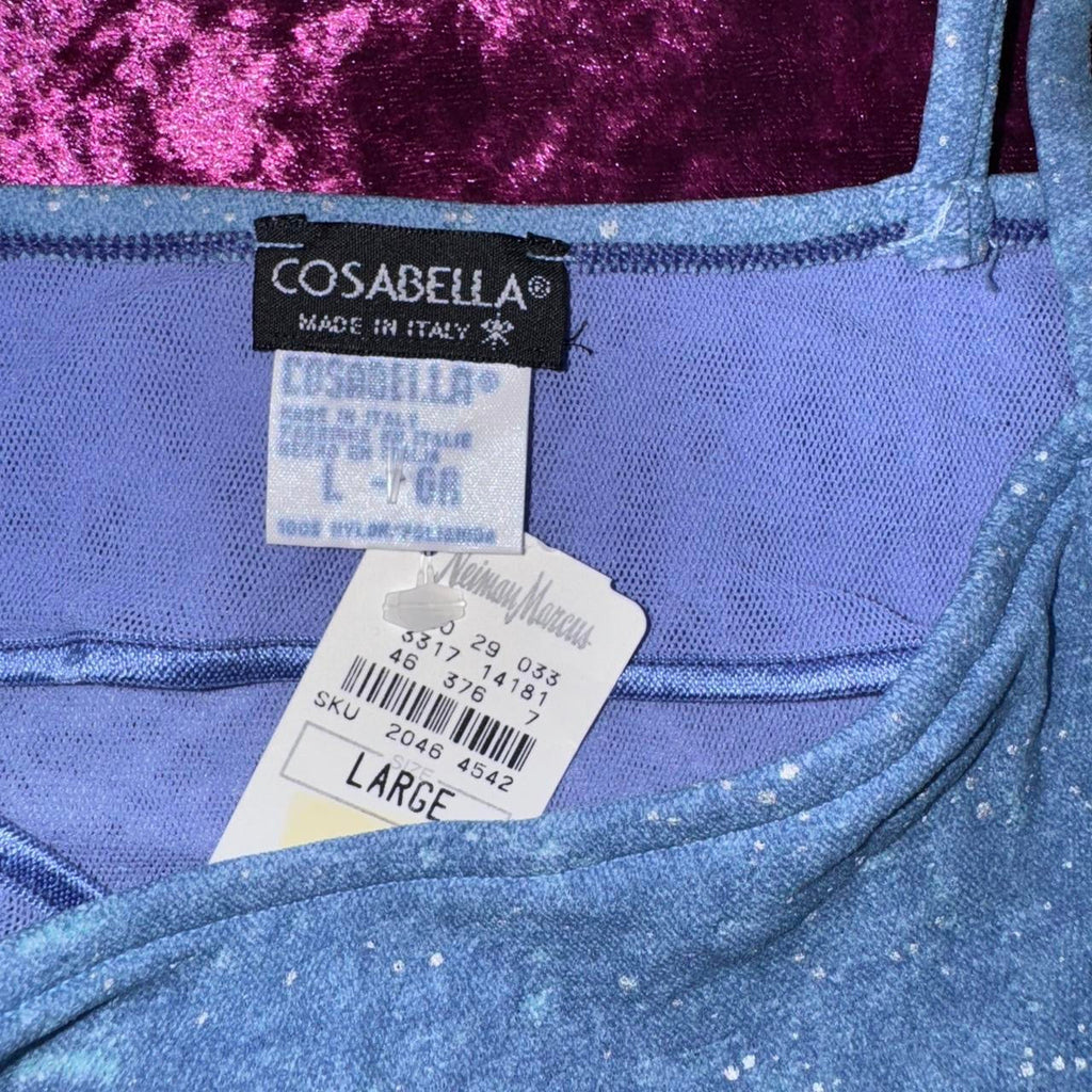 Italian Vintage Sky Print Cami (S/M)