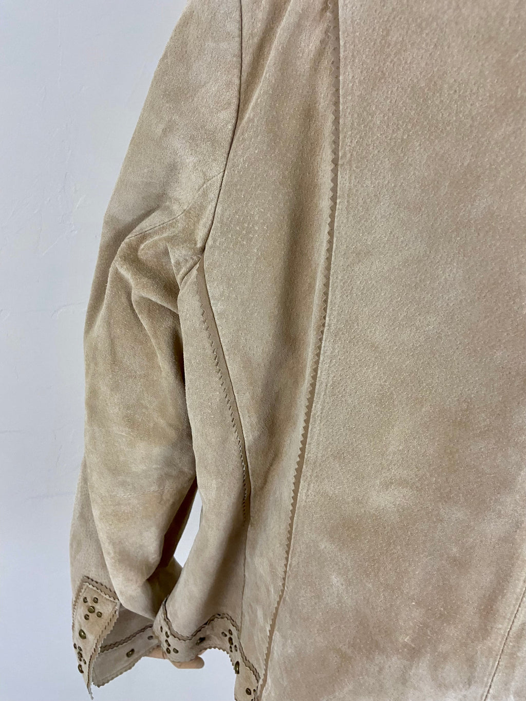 Pamela McCoy leather jacket