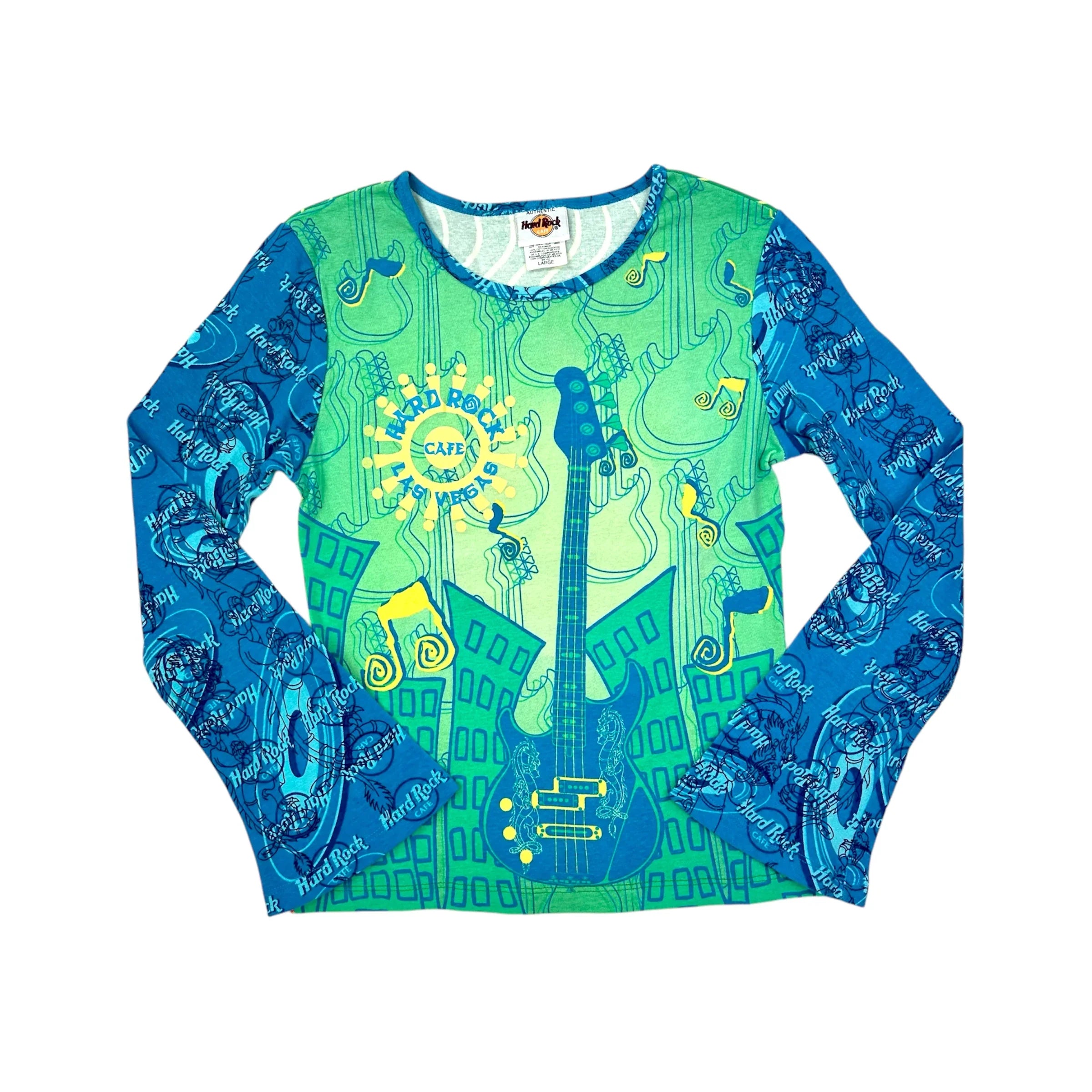 Hard Rock Cafe Guitar Top (S)