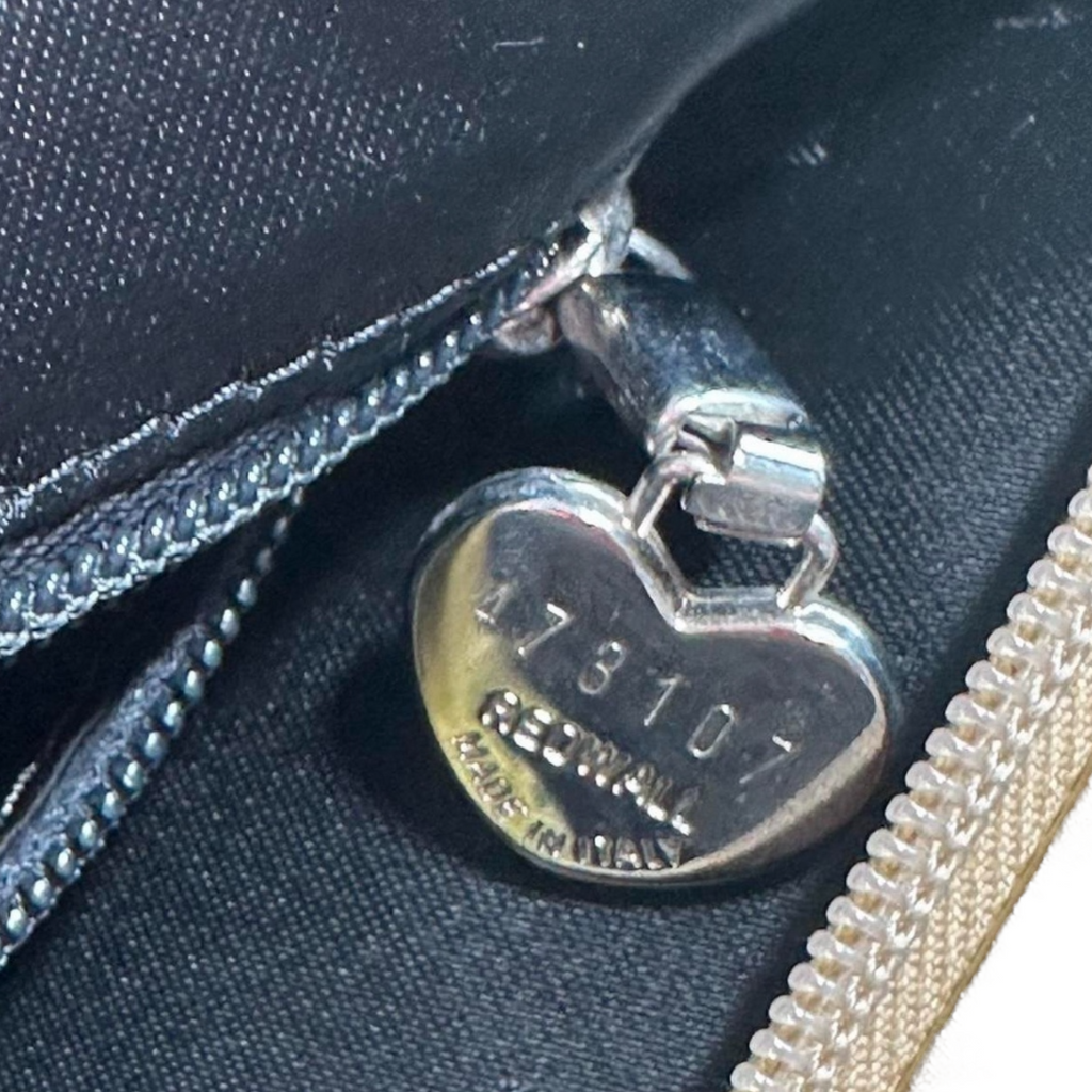 Rare 1980s Gold Moschino Redwall Bag