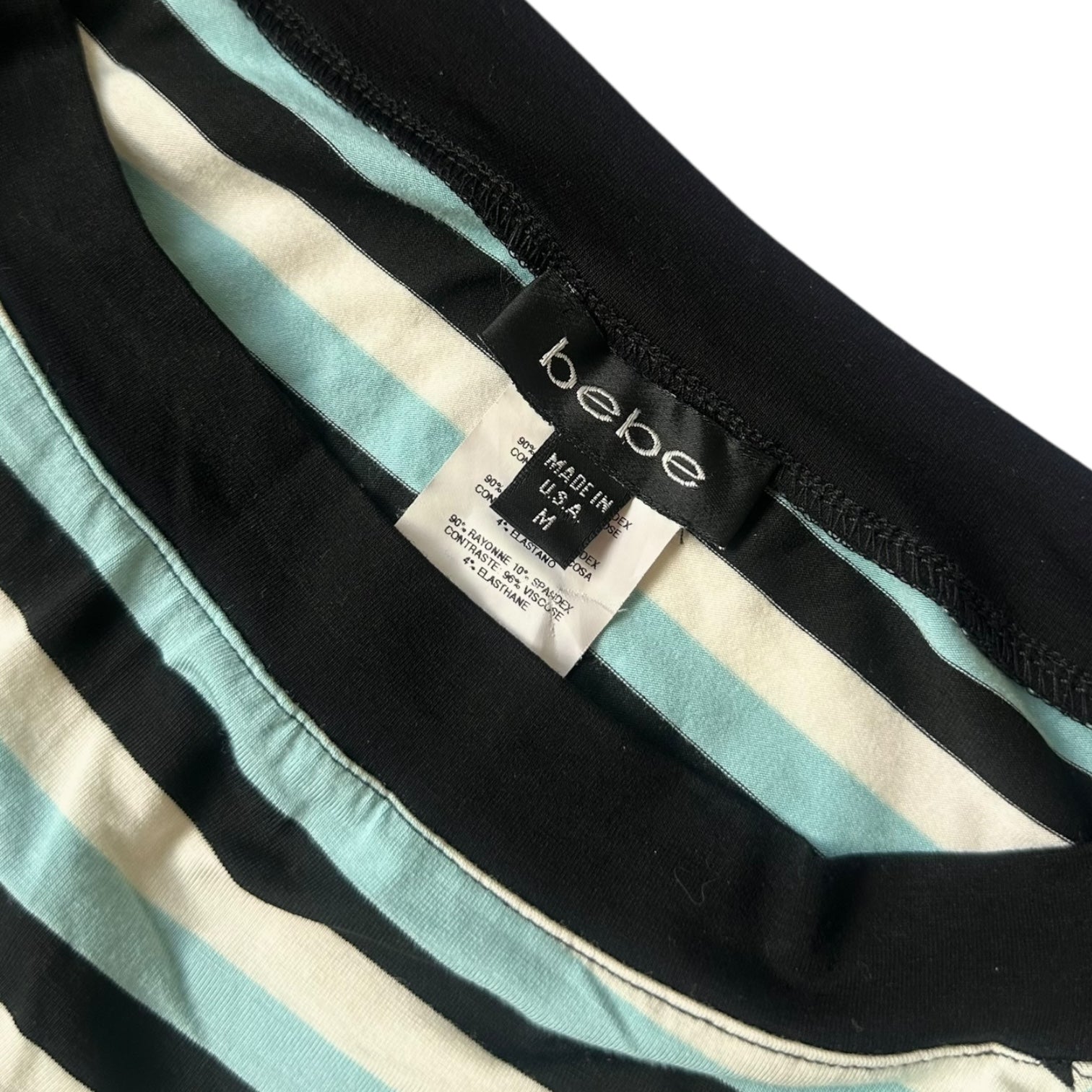 Bebe Off the Shoulder Top (S/M)