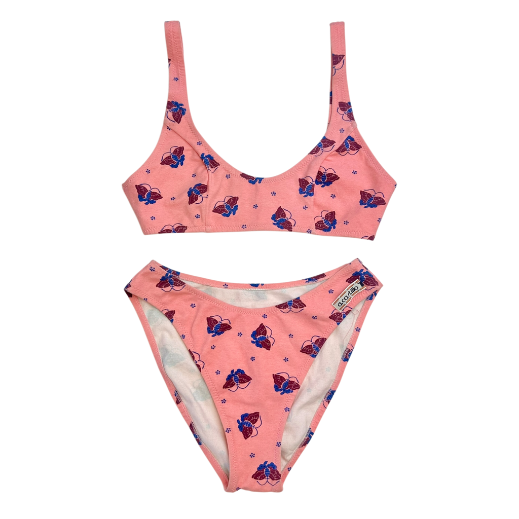 90s Deadstock Butterfly Bikini (S)